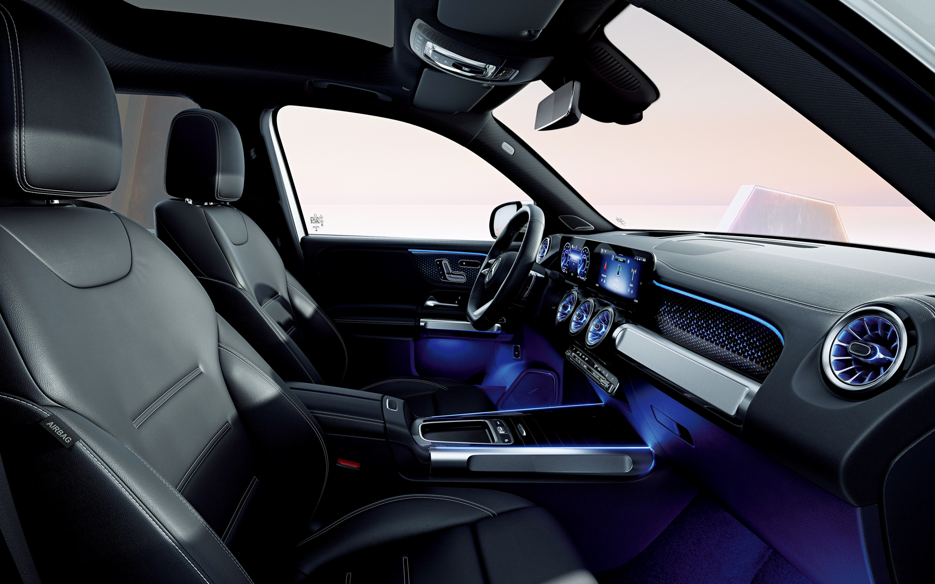 AMG Leather Exclusiveのシート