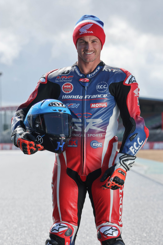 ホンダ、鈴鹿8耐の参戦体制発表 ワークスチームの高橋巧選手「Team HRC