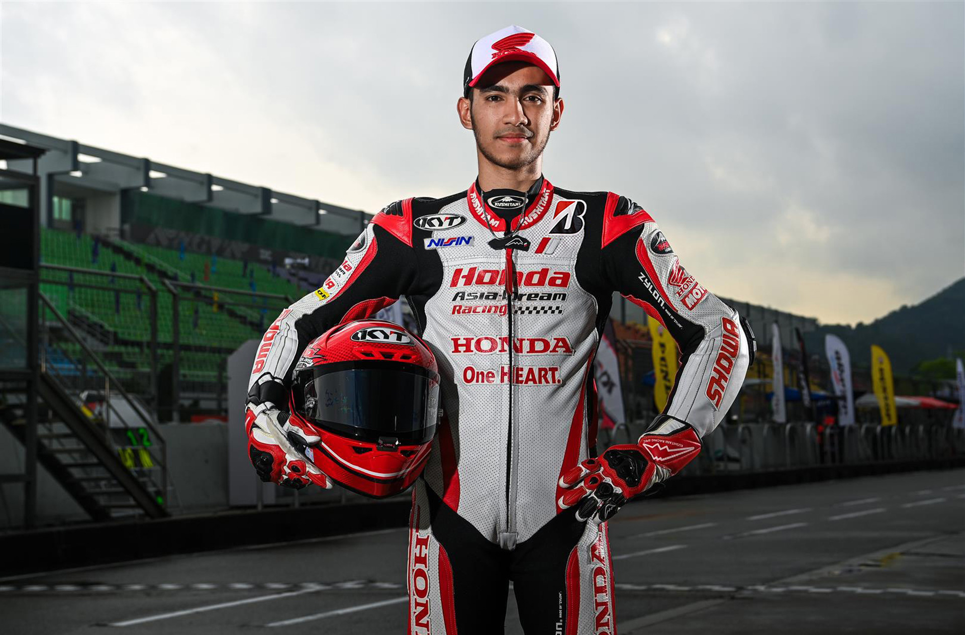 ＃88 Honda Asia-Dream Racing with Astemoのアンディ・ファリド・イズディハール選手