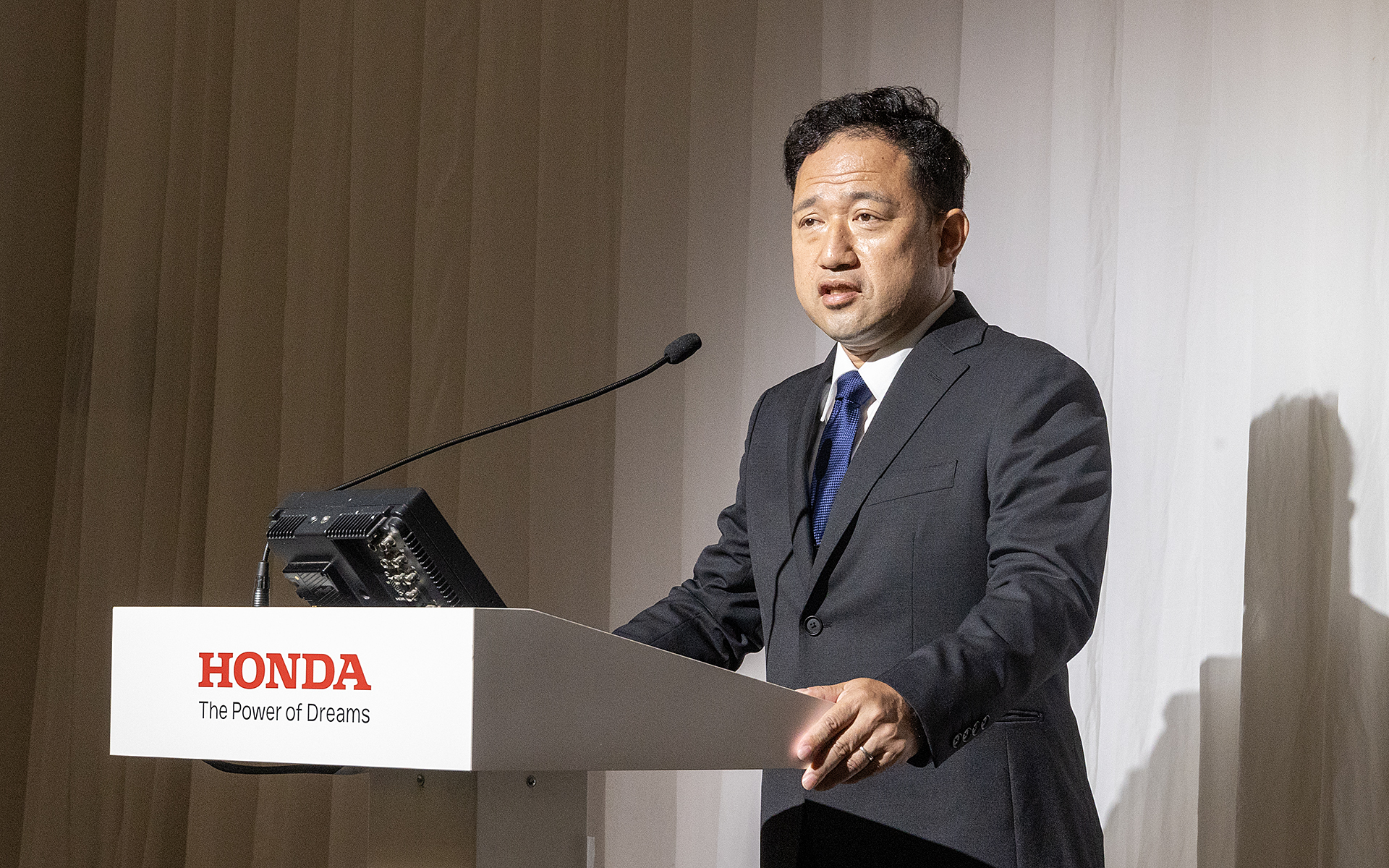 本田技研工業株式会社 電動事業開発本部 BEV開発センター N-VAN e：開発責任者 坂元隆樹氏