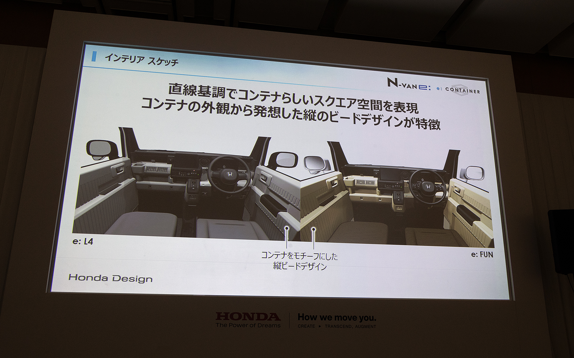 インテリアの特徴の解説