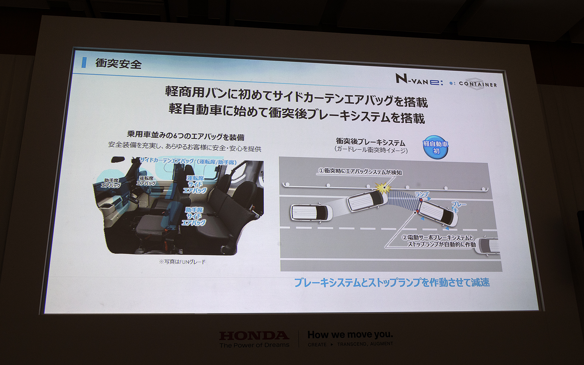 衝突安全性は大幅に向上