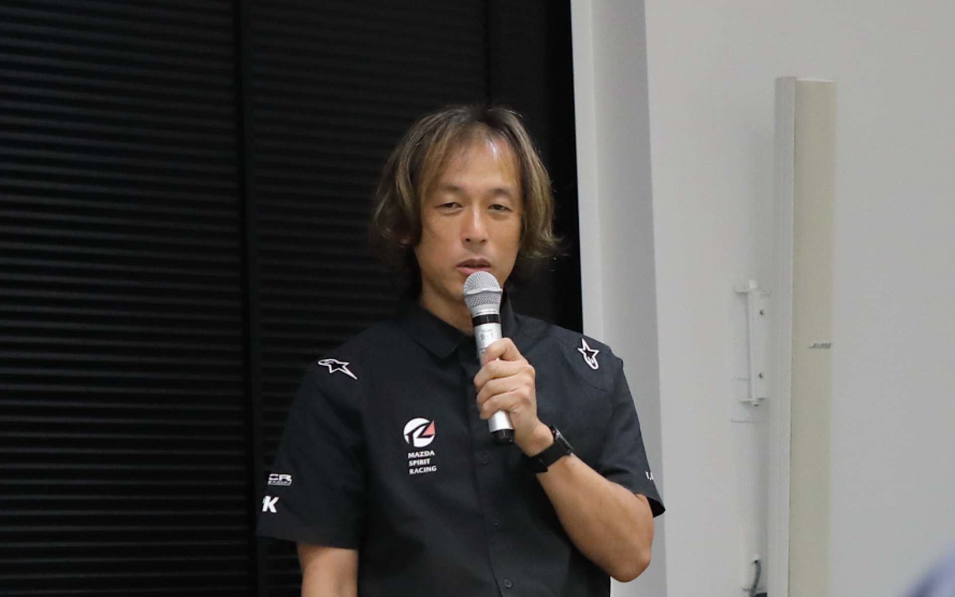 チャレンジプログラムのチーフインストラクターを務めるTCRジャパン代表 加藤彰彬氏