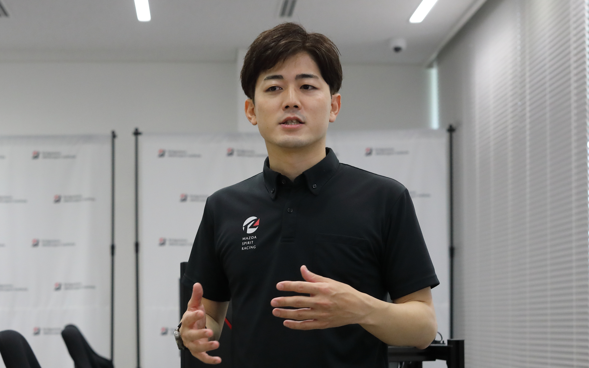 マツダ ブランド体験推進本部 ブランド体験ビジネス企画部 モータースポーツ体験グループ アシスタントマネージャー 油目雅史氏