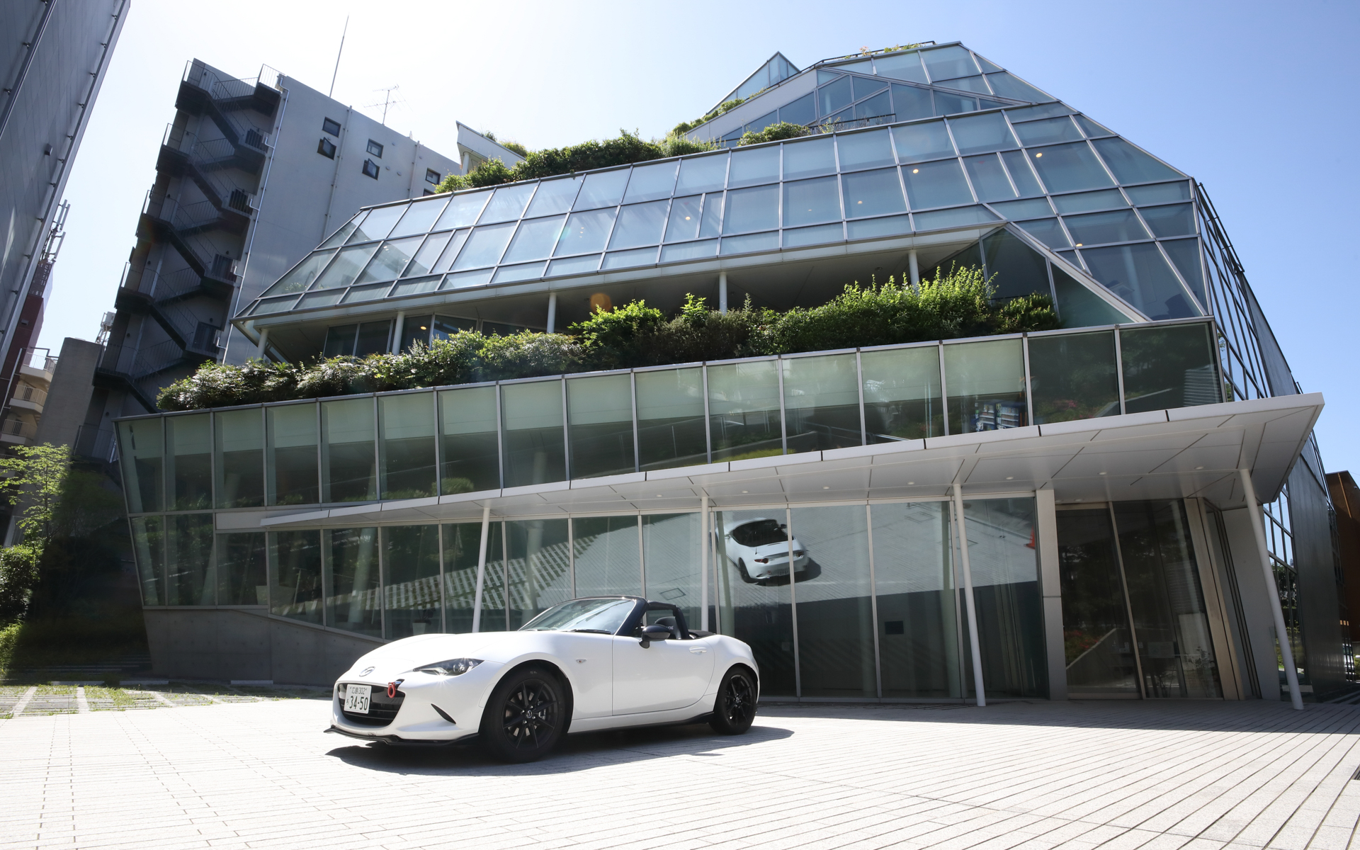 都内にあるブリヂストングローバル研修センター