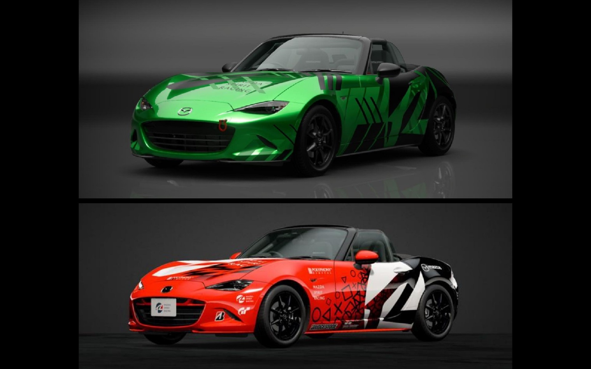 倶楽部MAZDA SPIRIT RACINGのチャレンジプログラム「バーチャルからリアルへの道」の2期生が6月16日のマツ耐で参戦するロードスターのイメージ