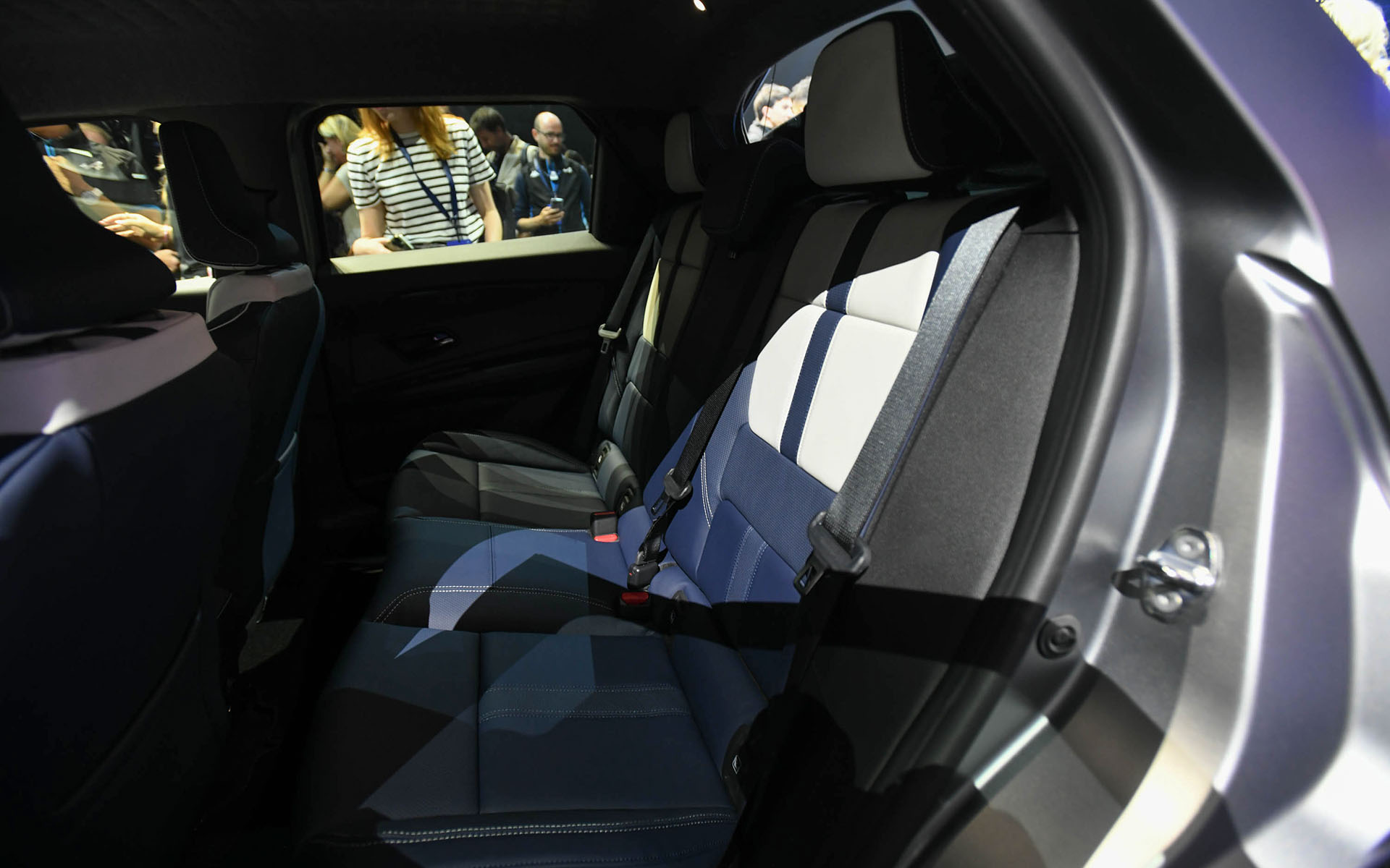 A290のインテリア