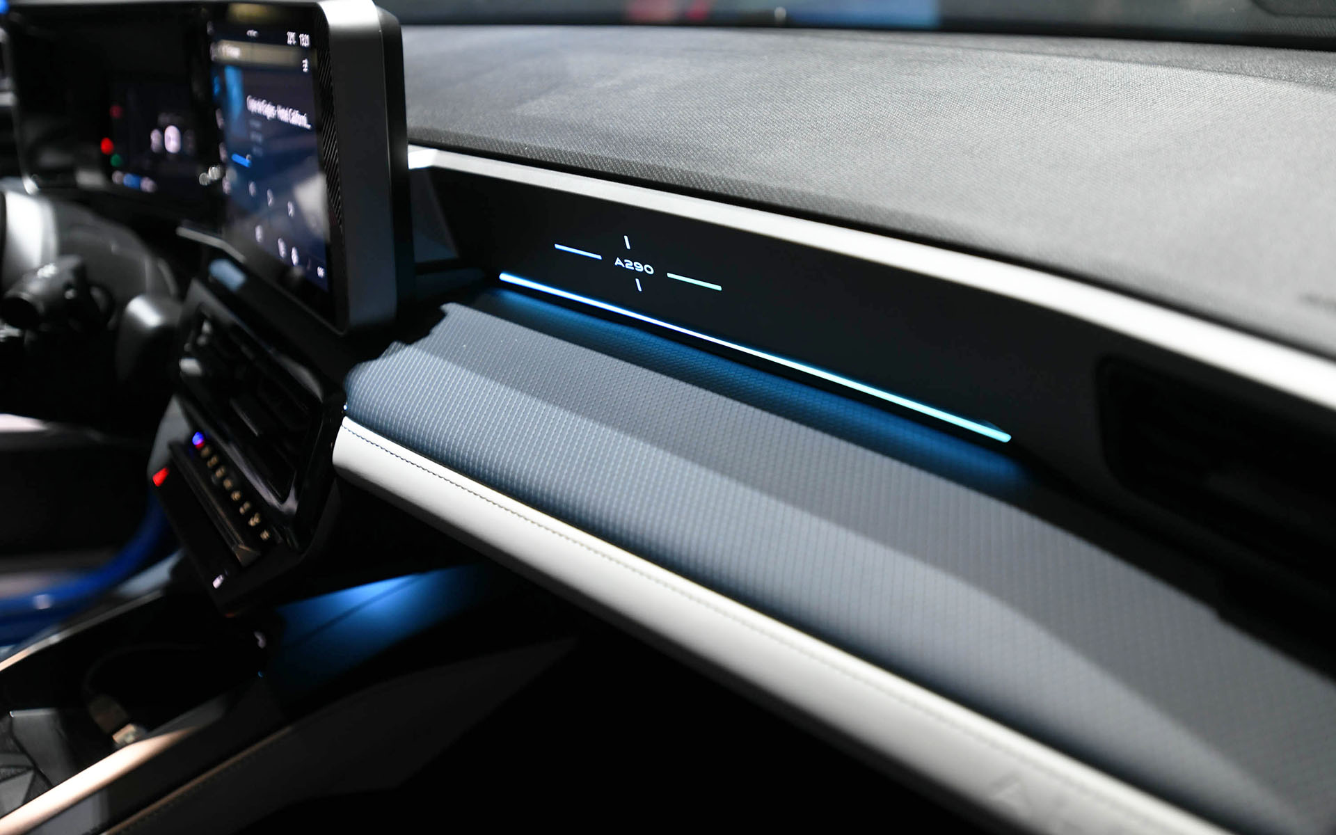 A290のインテリア