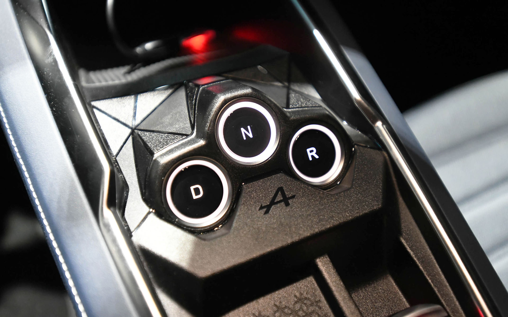 A290のインテリア