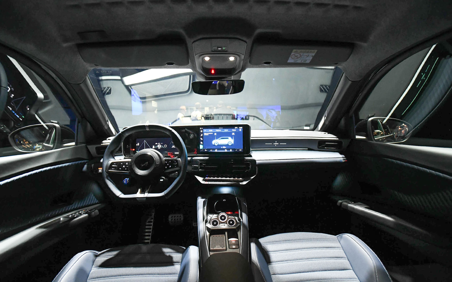 A290のインテリア