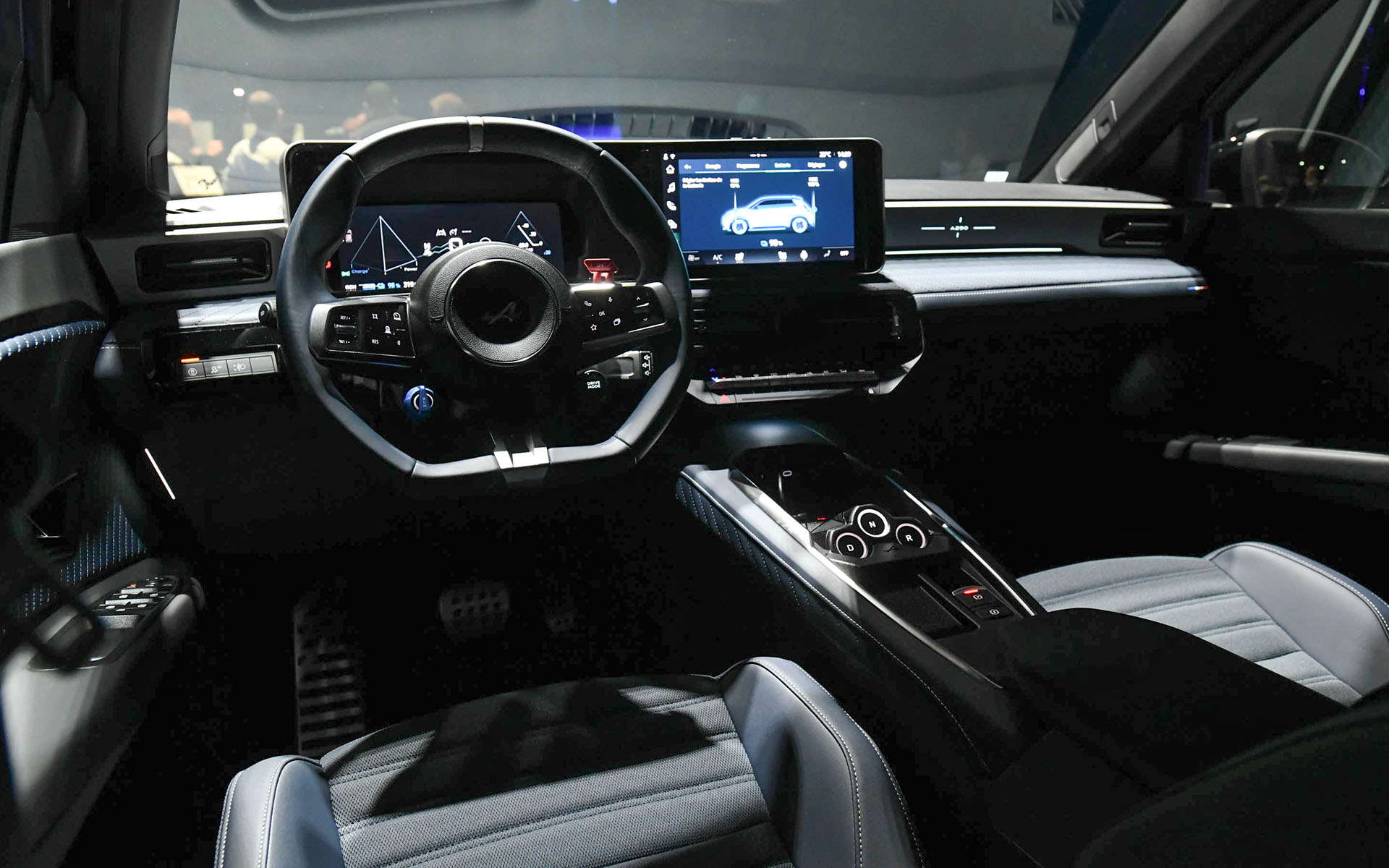 A290のインテリア