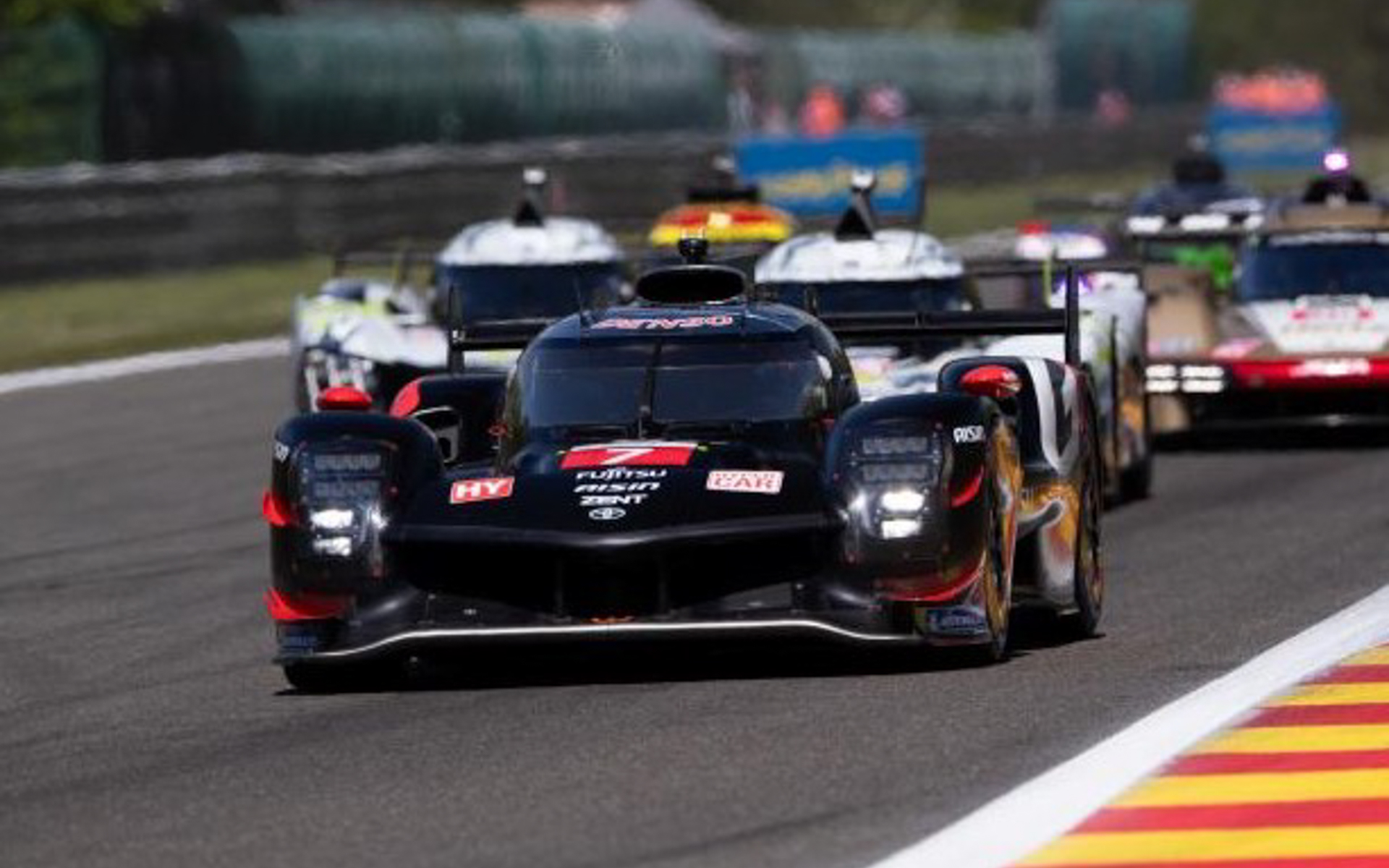 7号車 TOYOTA GAZOO Racing