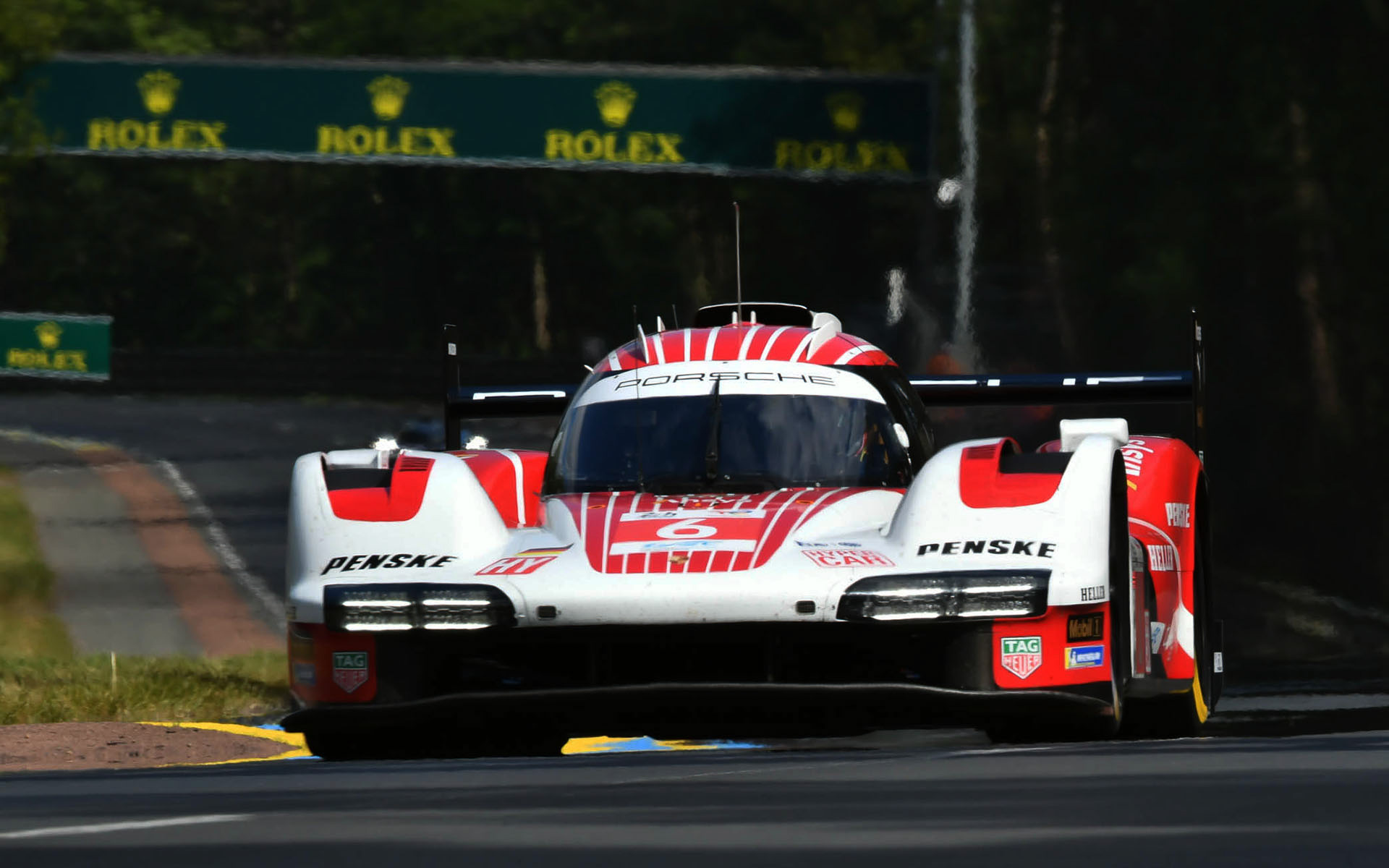 6号車 ポルシェ 963（ケビン・エストレ/アンドレ・ロッテラー/ローレンス・バンスール）