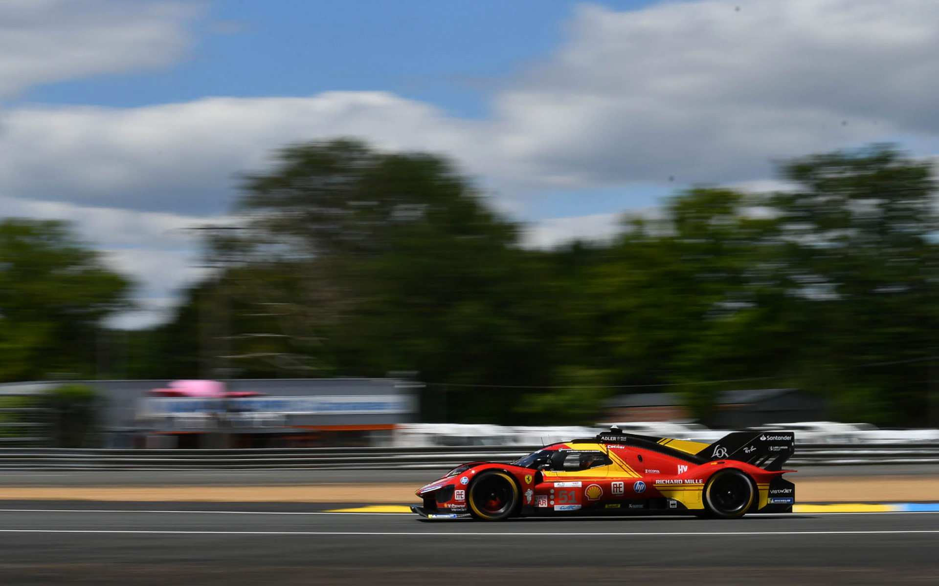 51号車 フェラーリ 499P（アレッサンドロ・ピエール・グイディ/ジェームス・カラド/アントニオ・ジョビナッツィ）