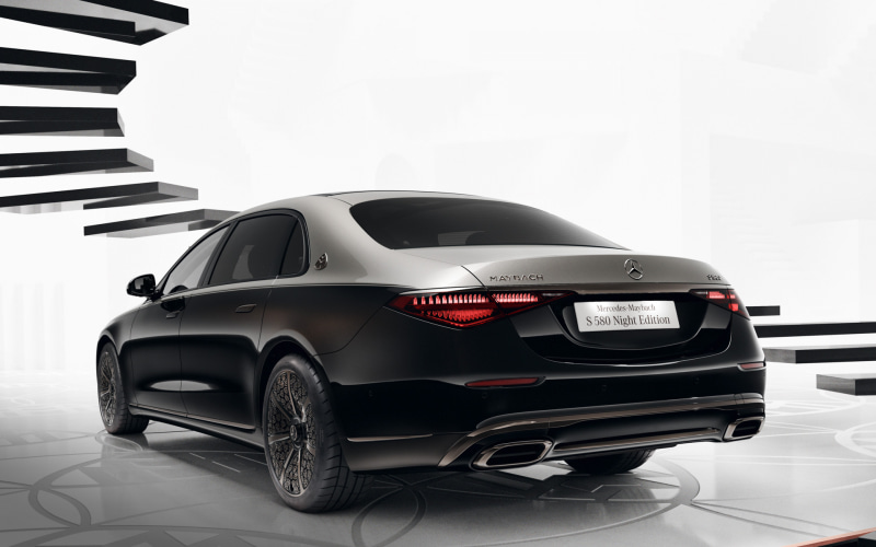 メルセデス・マイバッハの特別仕様車「S 580 ナイトエディション（ISG