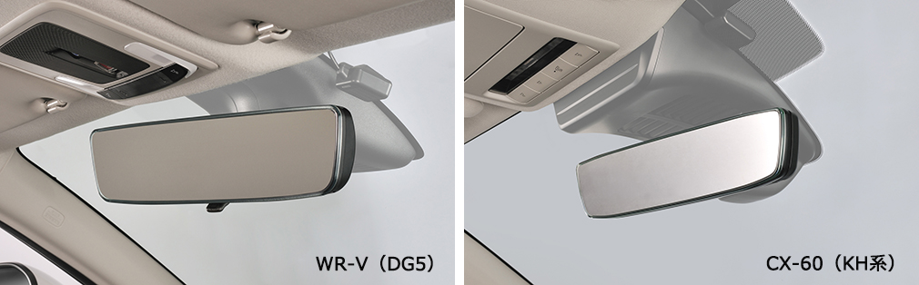 WR-V（DG5）とCX-60（KH系）の装着例