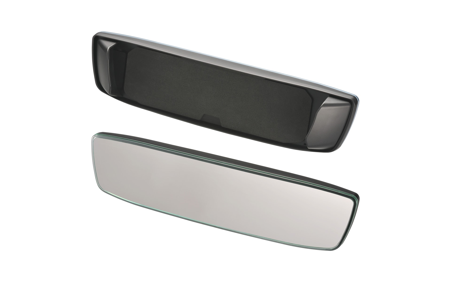 ヴェゼルなどに適合する「ホンダ専用ワイドリアビューミラー A クローム鏡」（PL220）