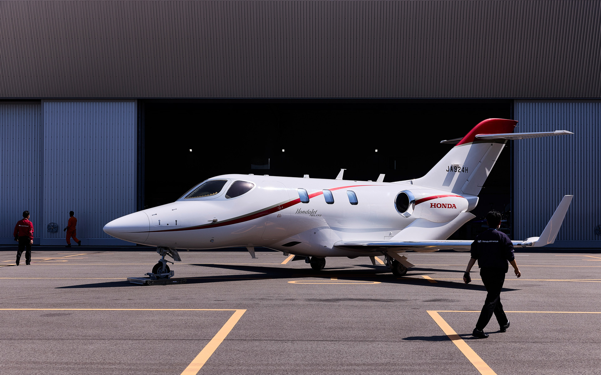 「HondaJetシェアサービス」使用するHondaJet Elite