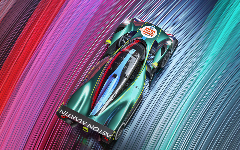 アストンマーティン、2025年から「ヴァルキリー AMR-LMH」でル・マン24