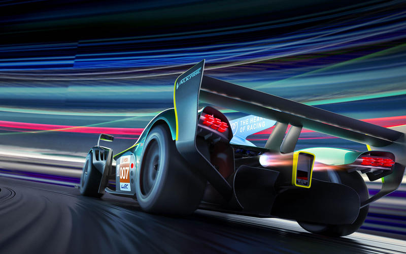 アストンマーティン、2025年から「ヴァルキリー AMR-LMH」でル・マン24