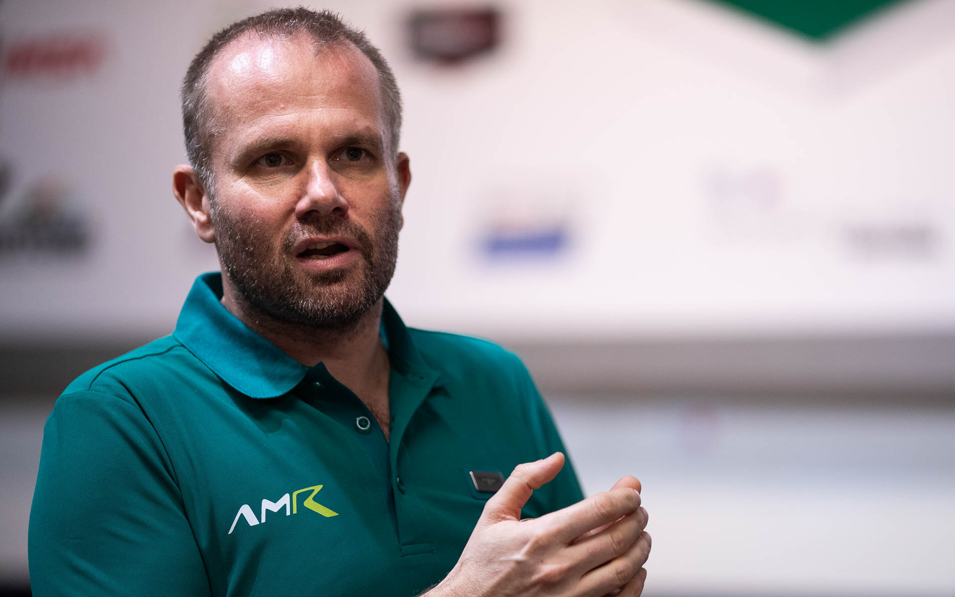 アストンマーティン 耐久モータースポーツ責任者のアダム・カーター氏