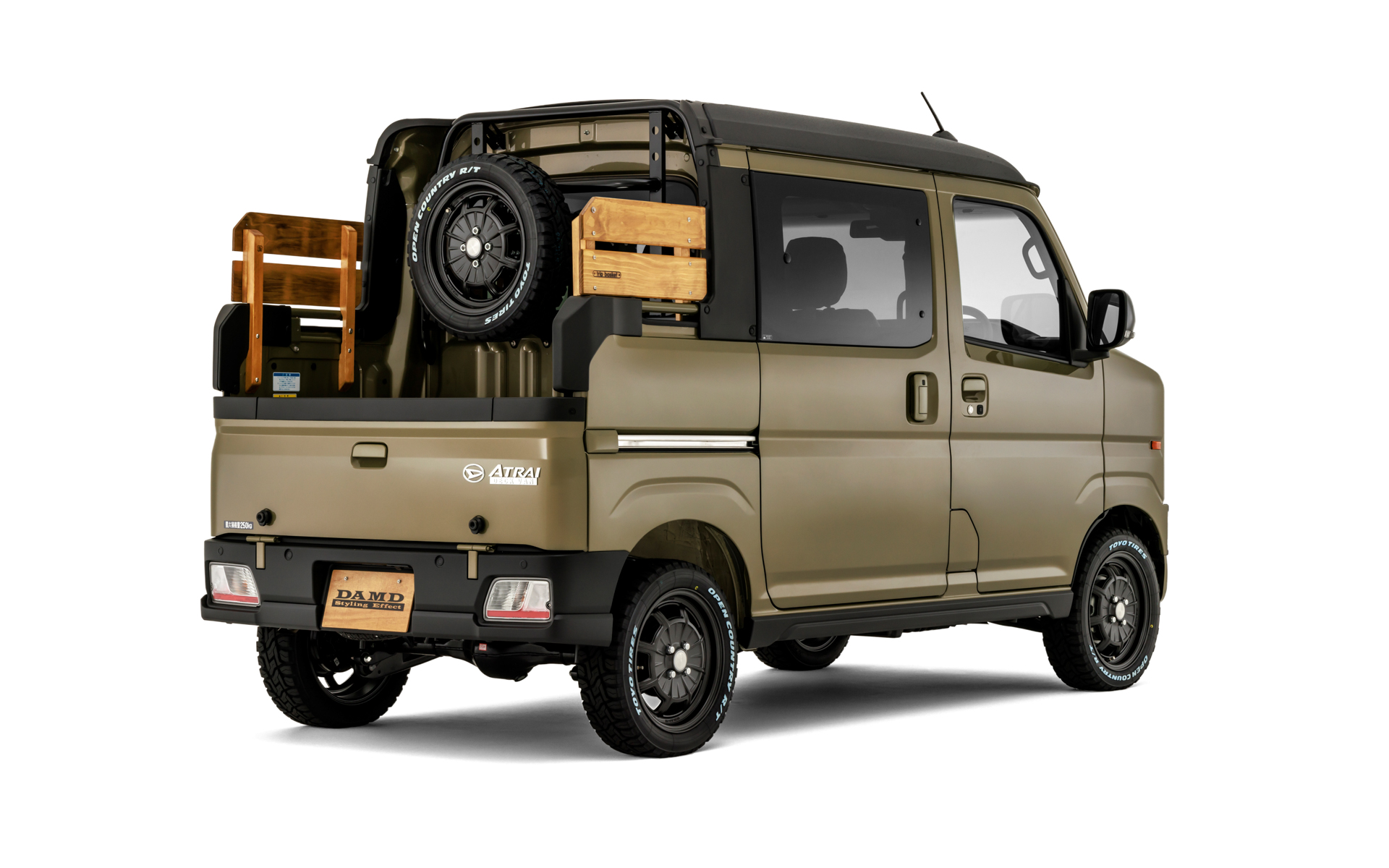 FUZZ DECKVAN装着イメージ