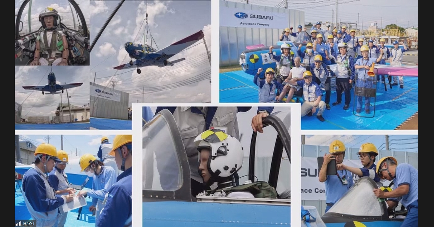 航空機開発から受け継いだ安全思想のDNAが、現在の航空機開発に活用されるようになっている