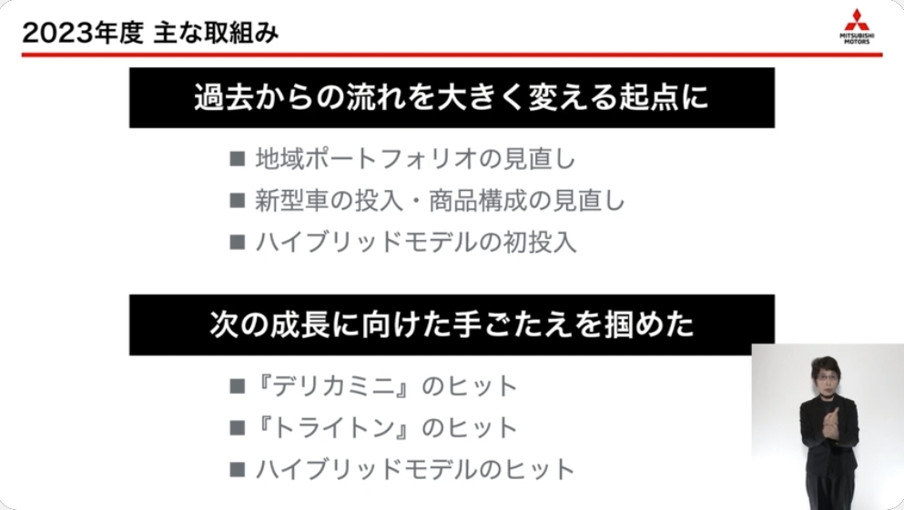 2023年度に行なった取り組みの総括