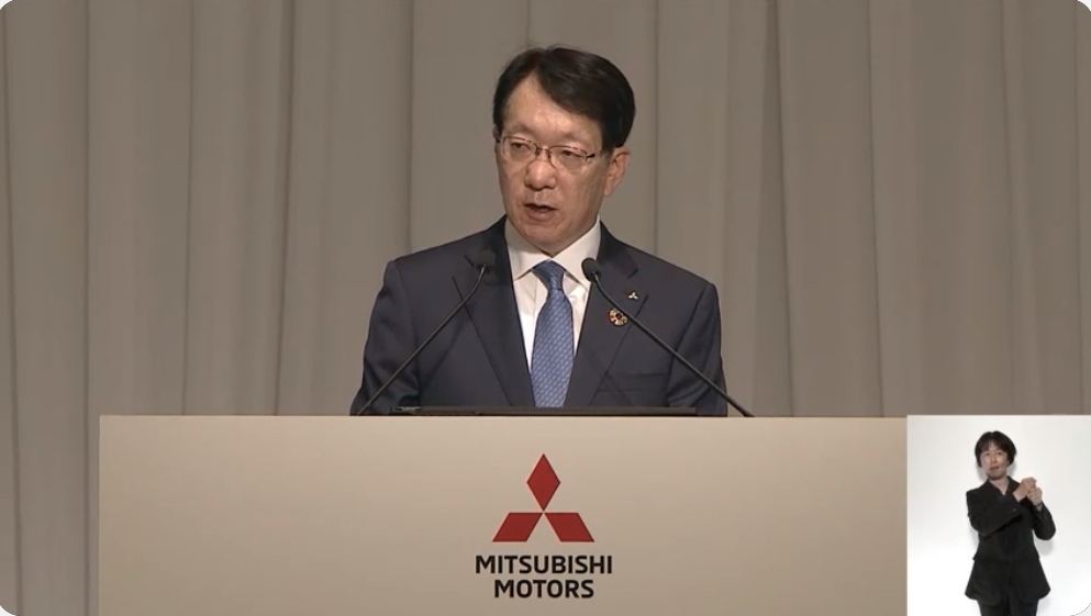 「エクスパンダーなどのアセアン戦略車の日本導入は現時点で考えていない」と語る加藤社長