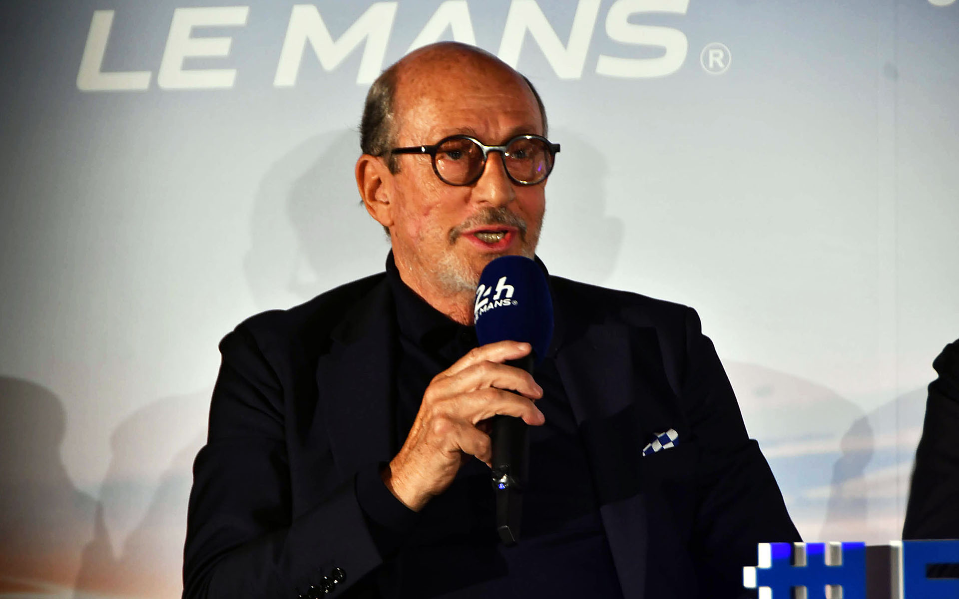 FIAエンデュランス委員長のリシャール・ミル氏