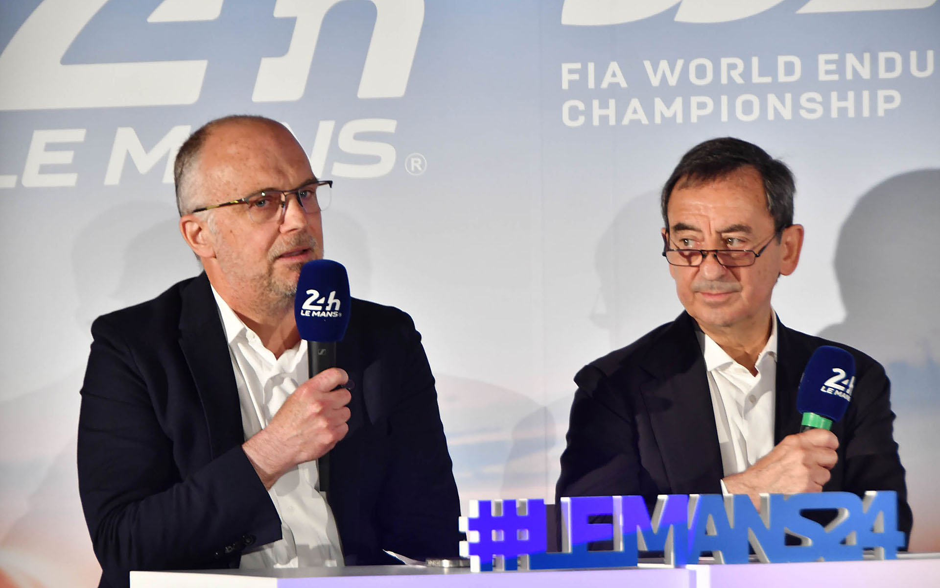 フィヨンACO会長とともに会見に立ったFIAの技術＆セキュリティ担当ディレクター、グサヴィエ・メストラン・ピノン氏（左）