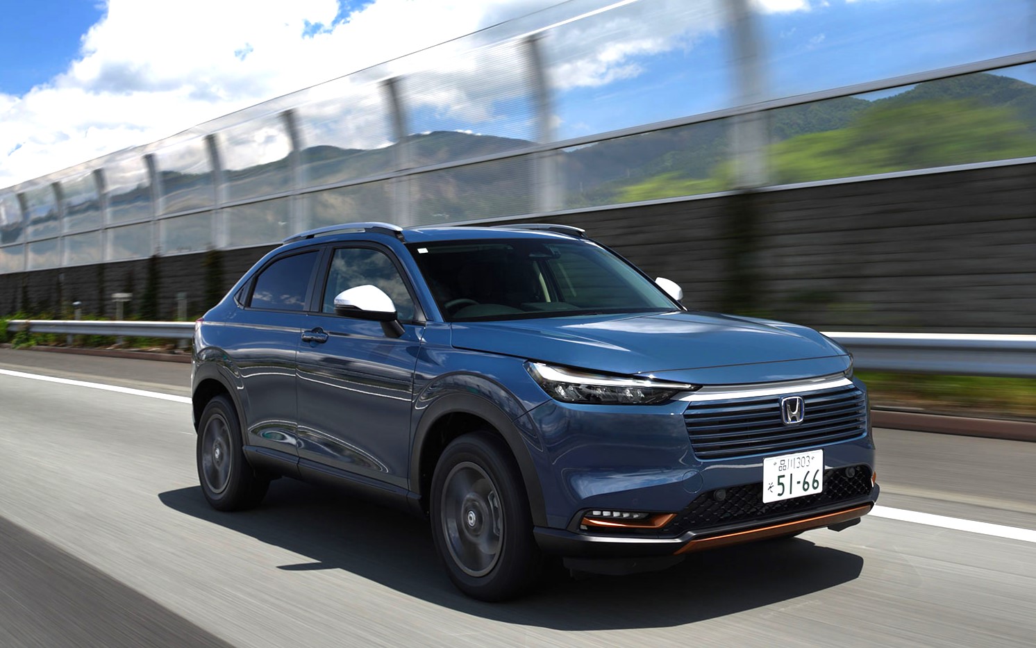 マイチェンが実施された新型「ヴェゼル」を試乗してきた