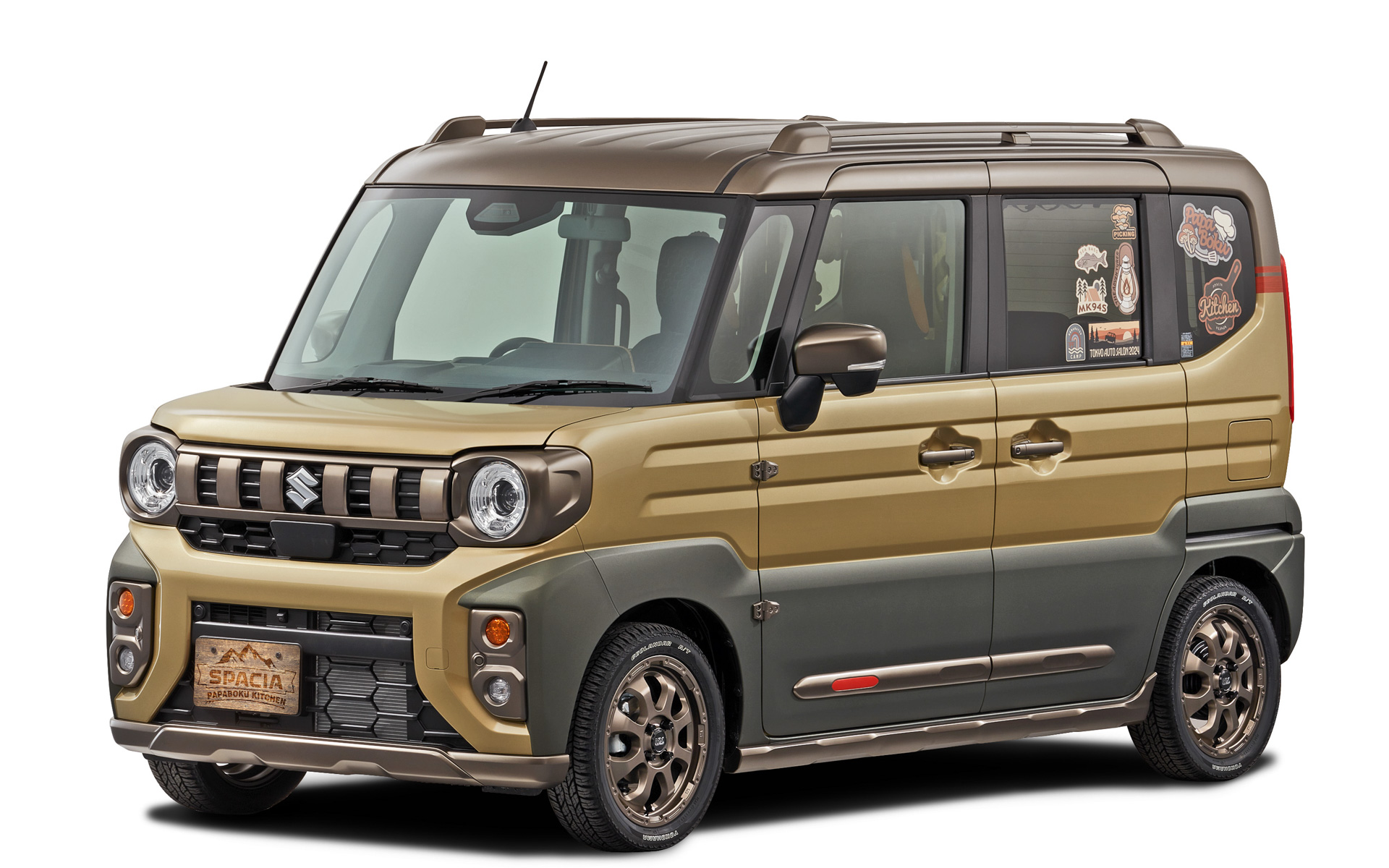 スペーシア パパボクキッチン（参考出品車）