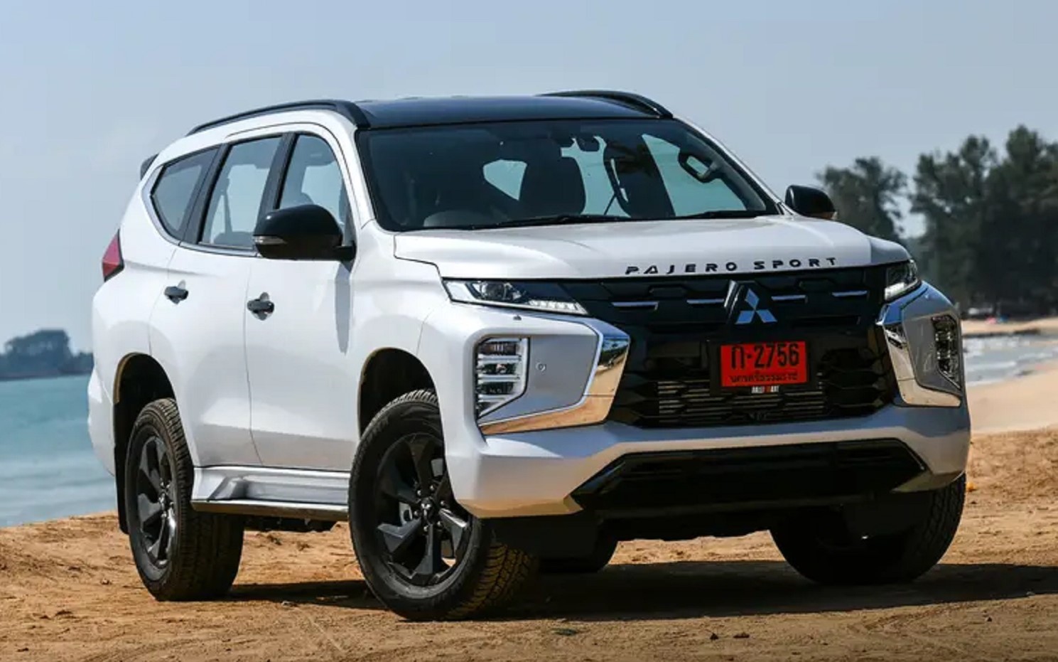 三菱自動車がタイで展開している「パジェロスポーツ」、日本は未導入