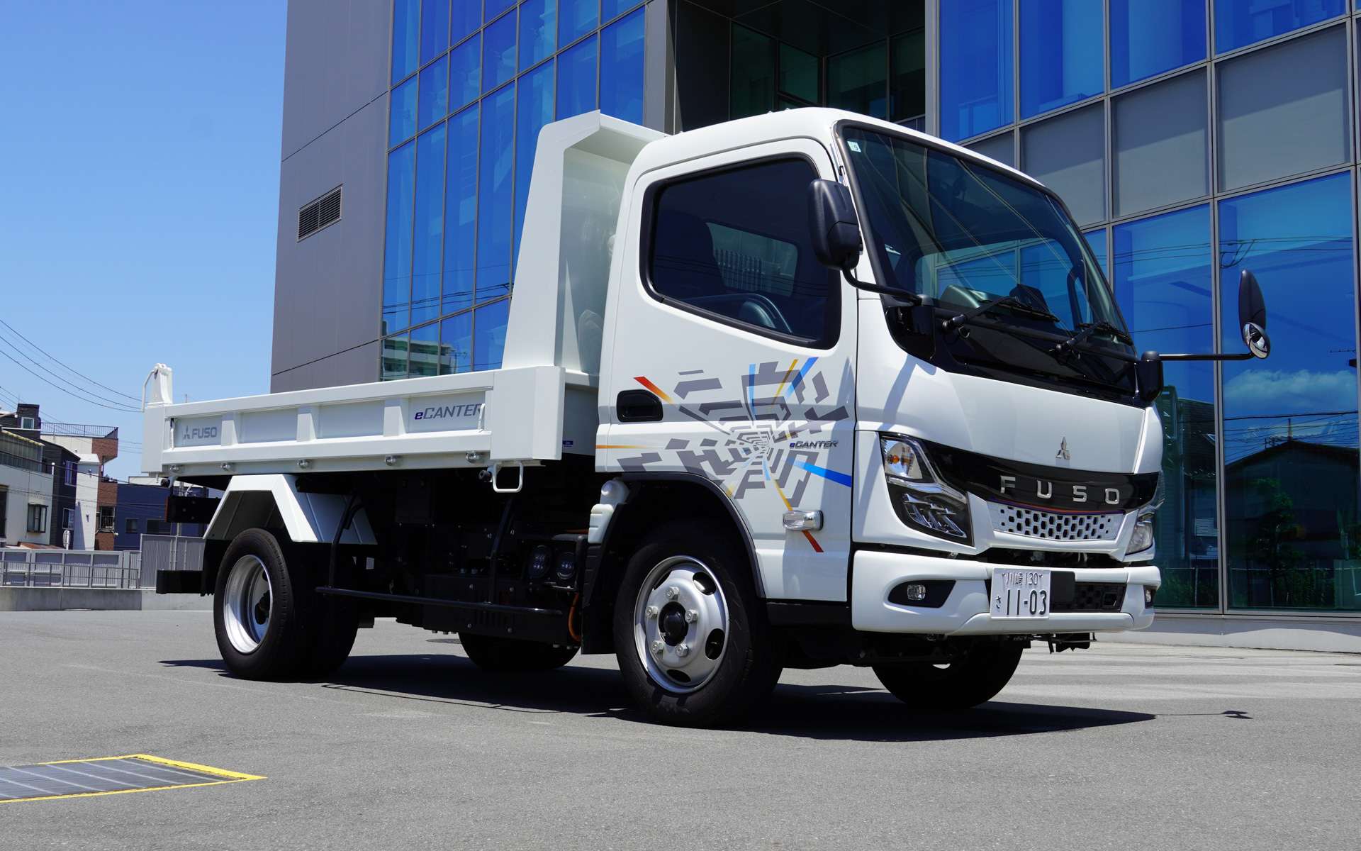 ダンプ仕様もある