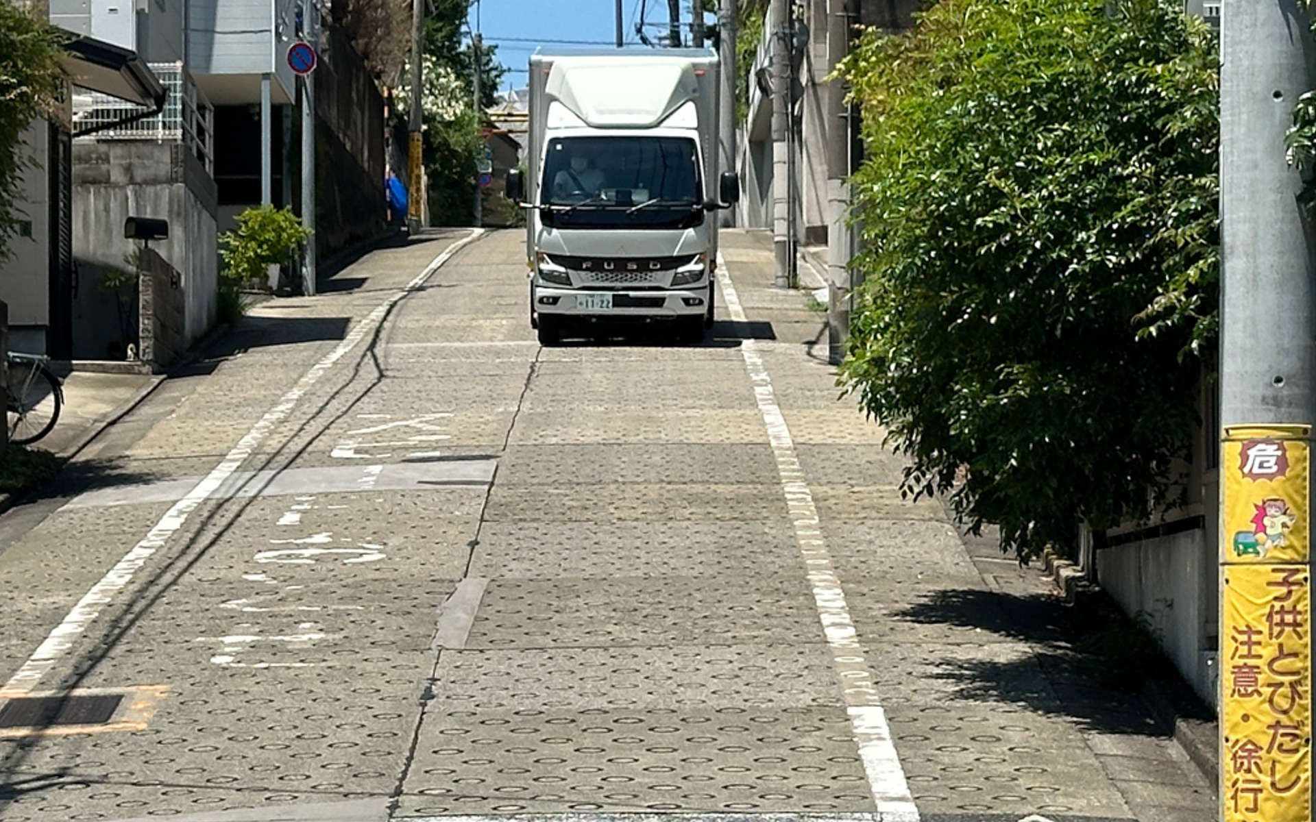 下りも走行モードを選べばブレーキを踏まずに降りてこられる