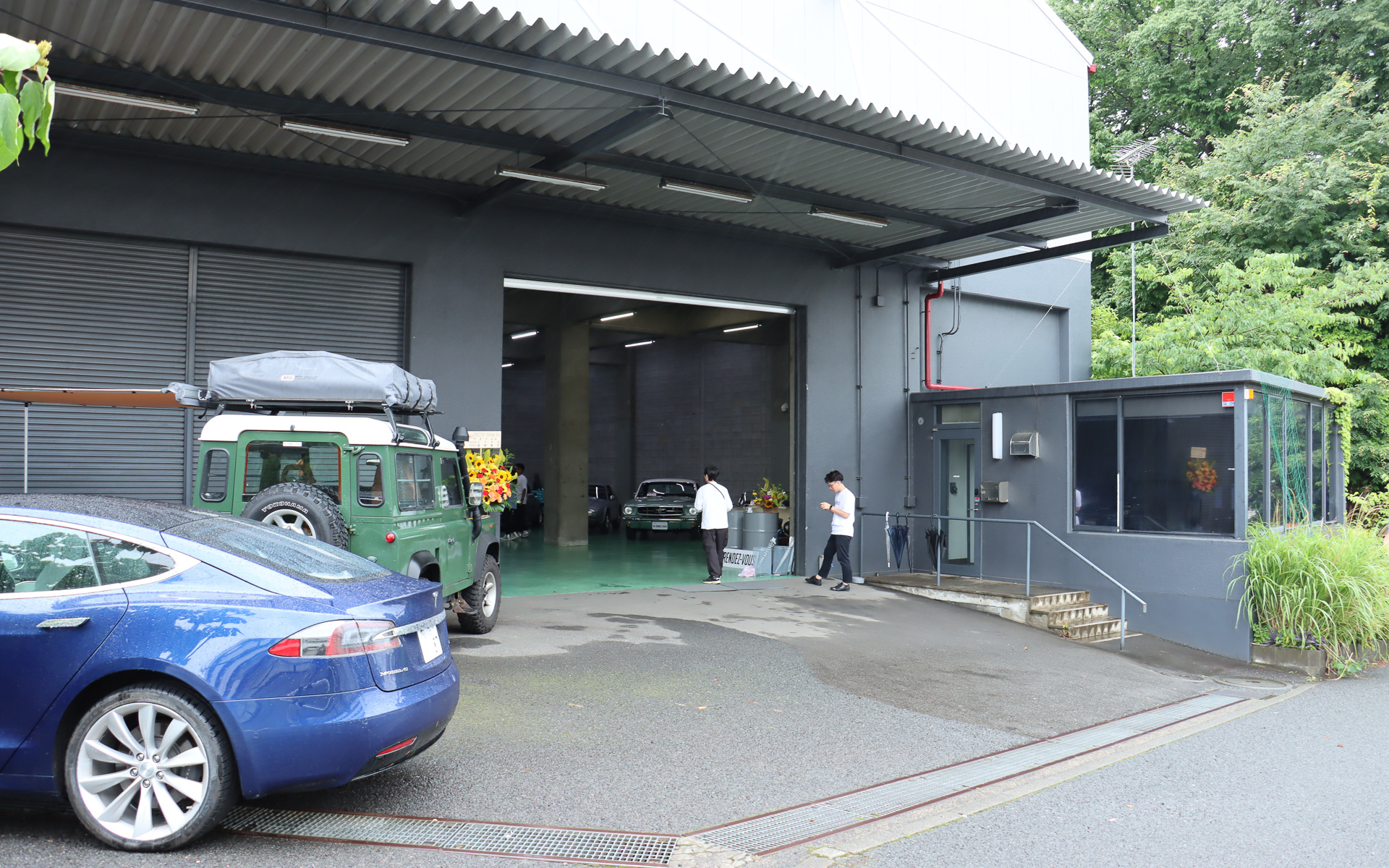 RENDEZ-VOUS Yokohama Baseの外観