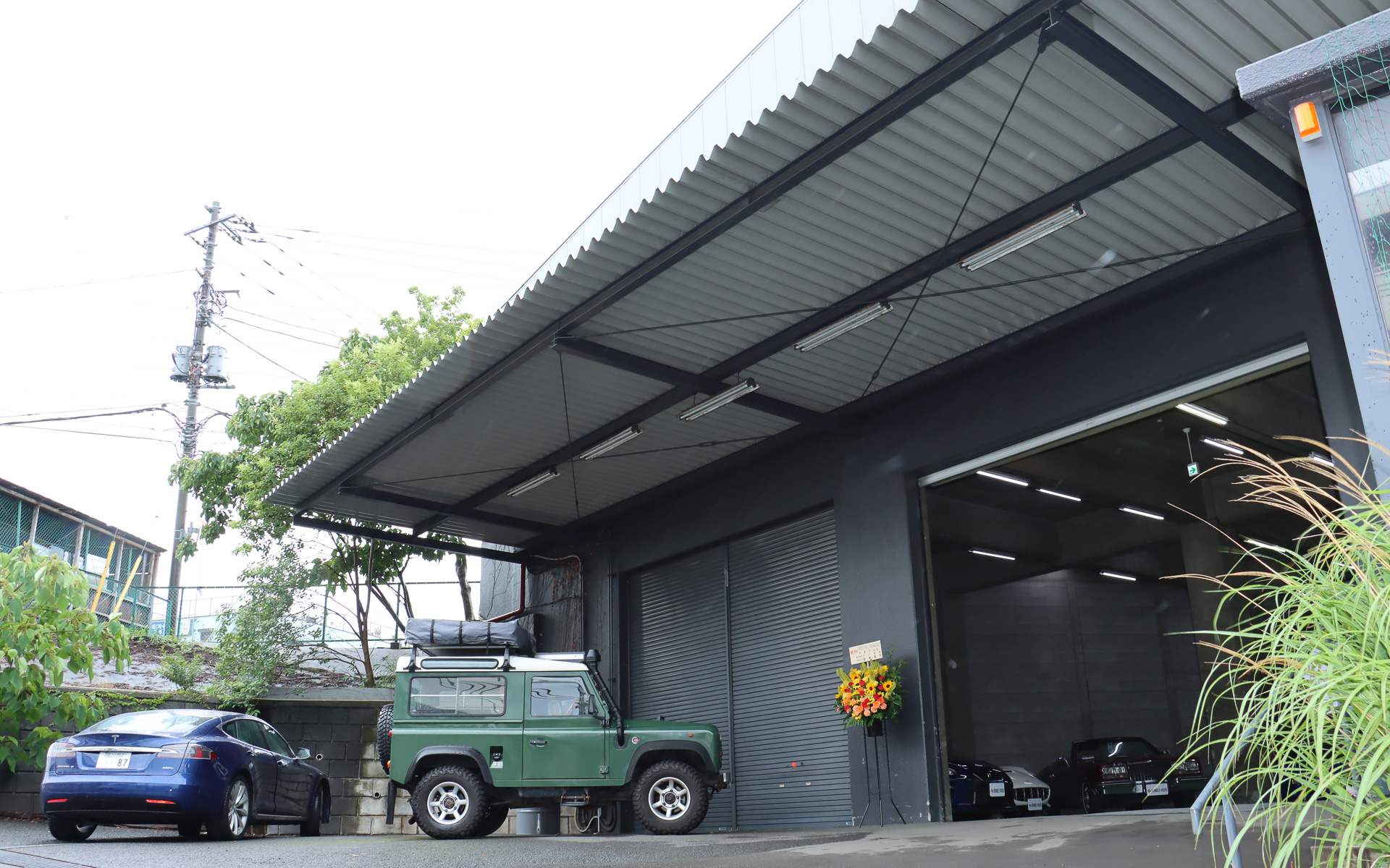 RENDEZ-VOUS Yokohama Baseの外観