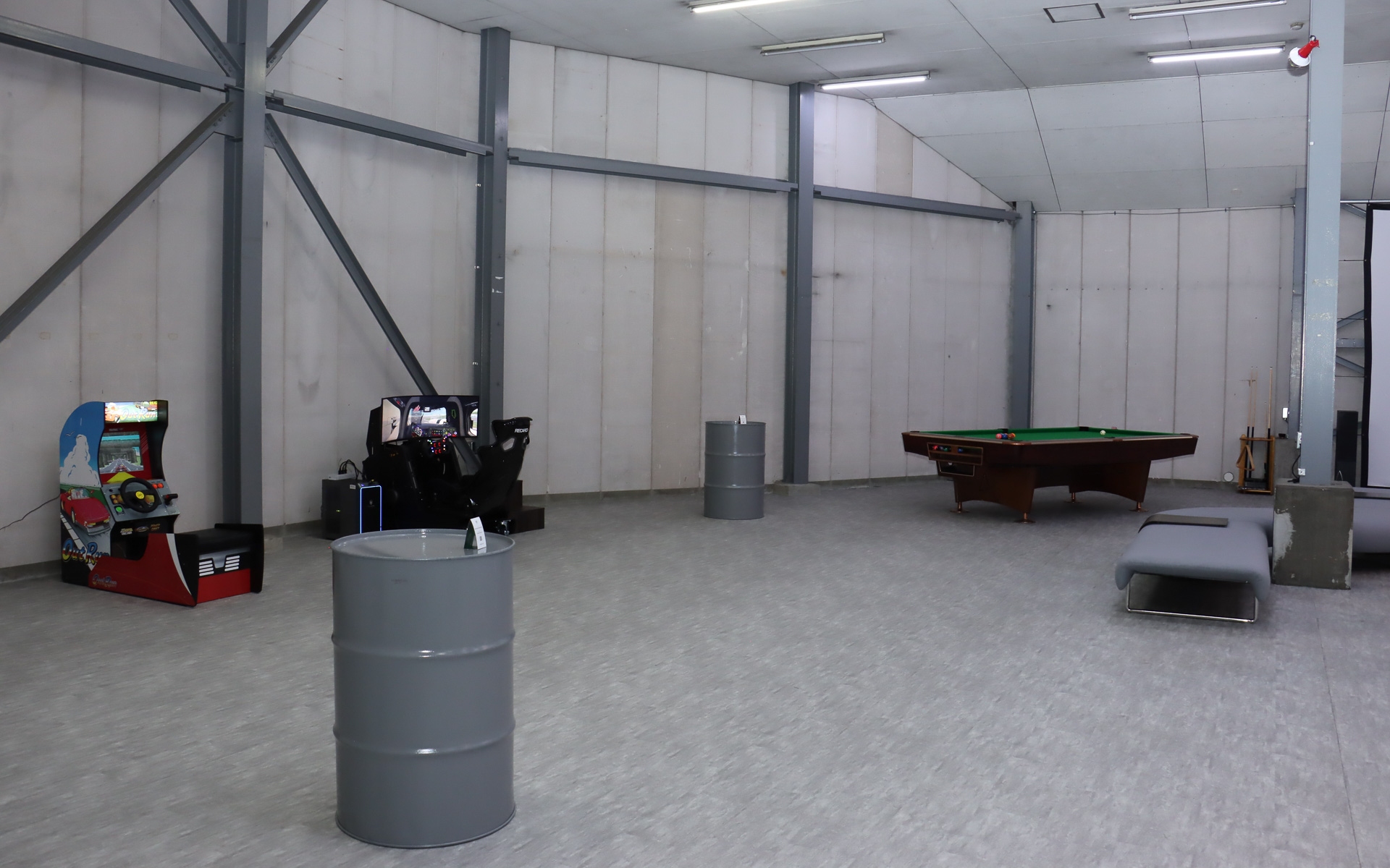 Yokohama Base2階にある共同オーナー向けラウンジ