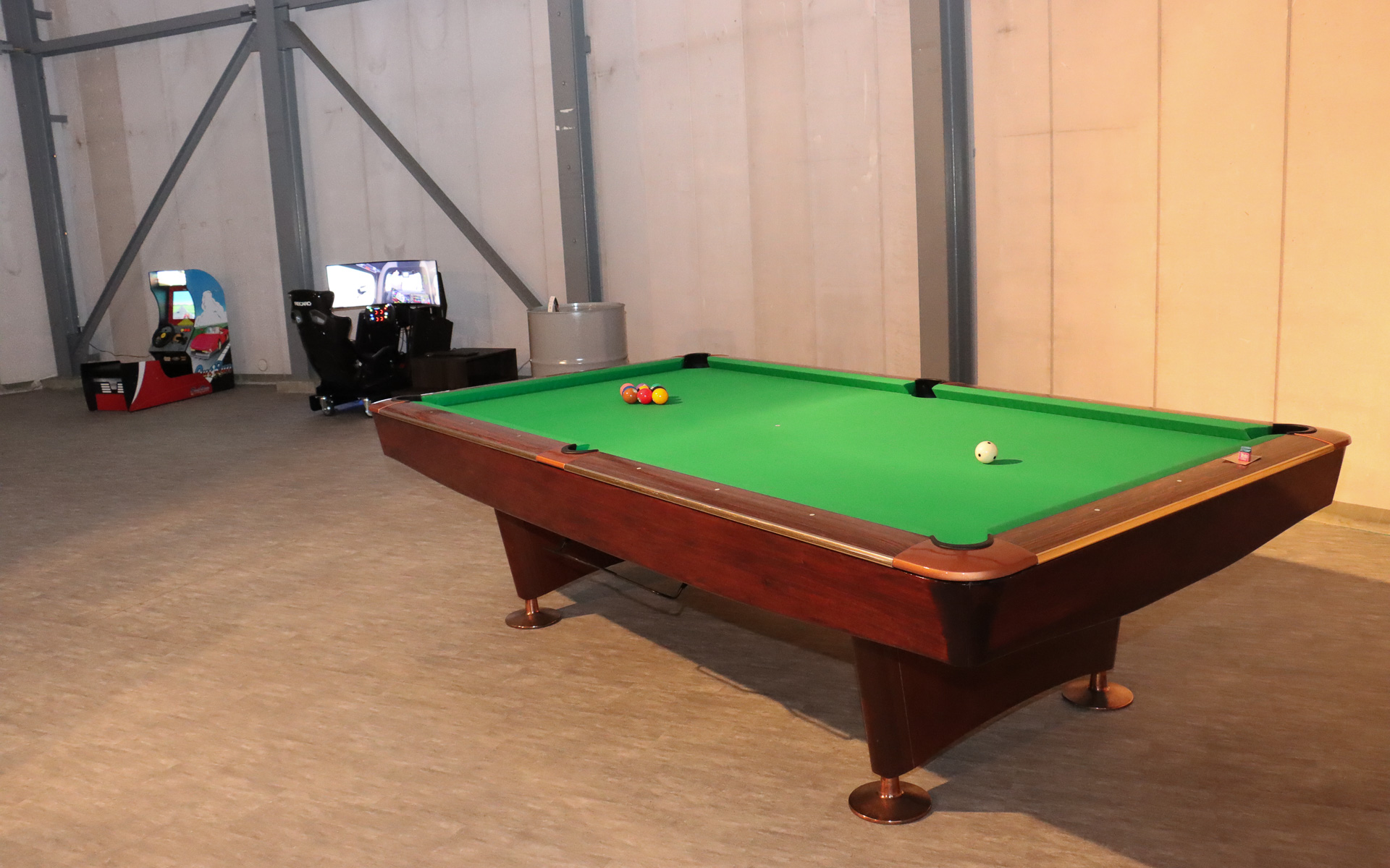 Yokohama Base2階にある共同オーナー向けラウンジ