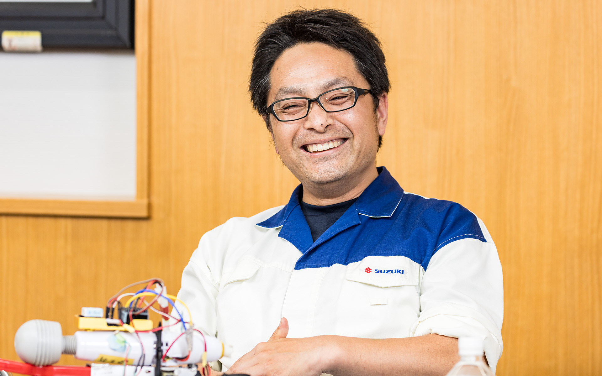 山本さんが送った全社メールに反応し、ビッグウェーブに乗った鈴木丈大さん