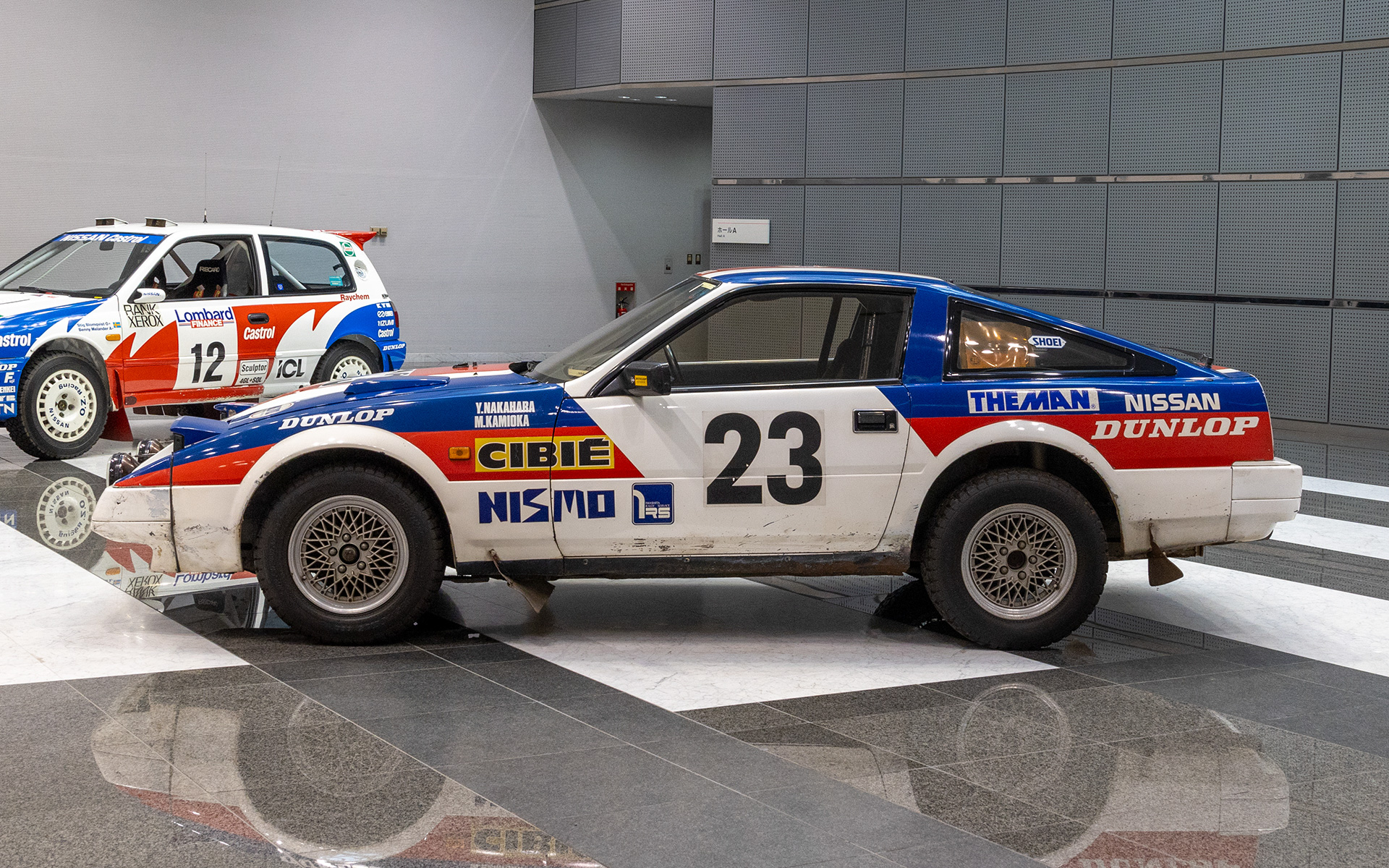 大柄に見えるがホイールベースは短かった