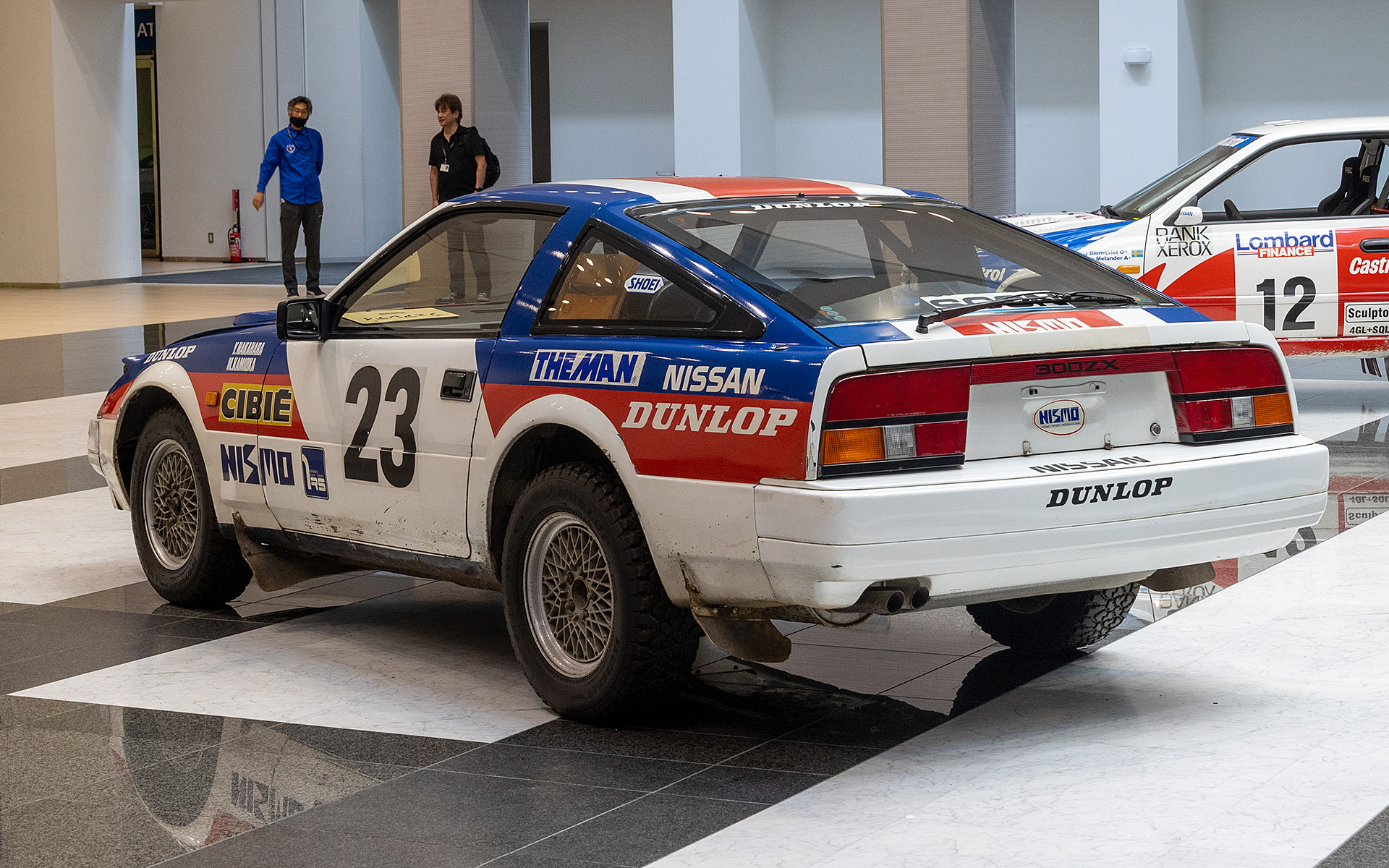 1.6リッターや2.0リッターターボが主体だった全日本ラリーに、3.0リッターターボという大排気量のエンジンを積むクルマを投入。ボディサイズのことを含め、最初はいろいろ言われたが、走り始めるとトルクの太さを武器に大活躍となった