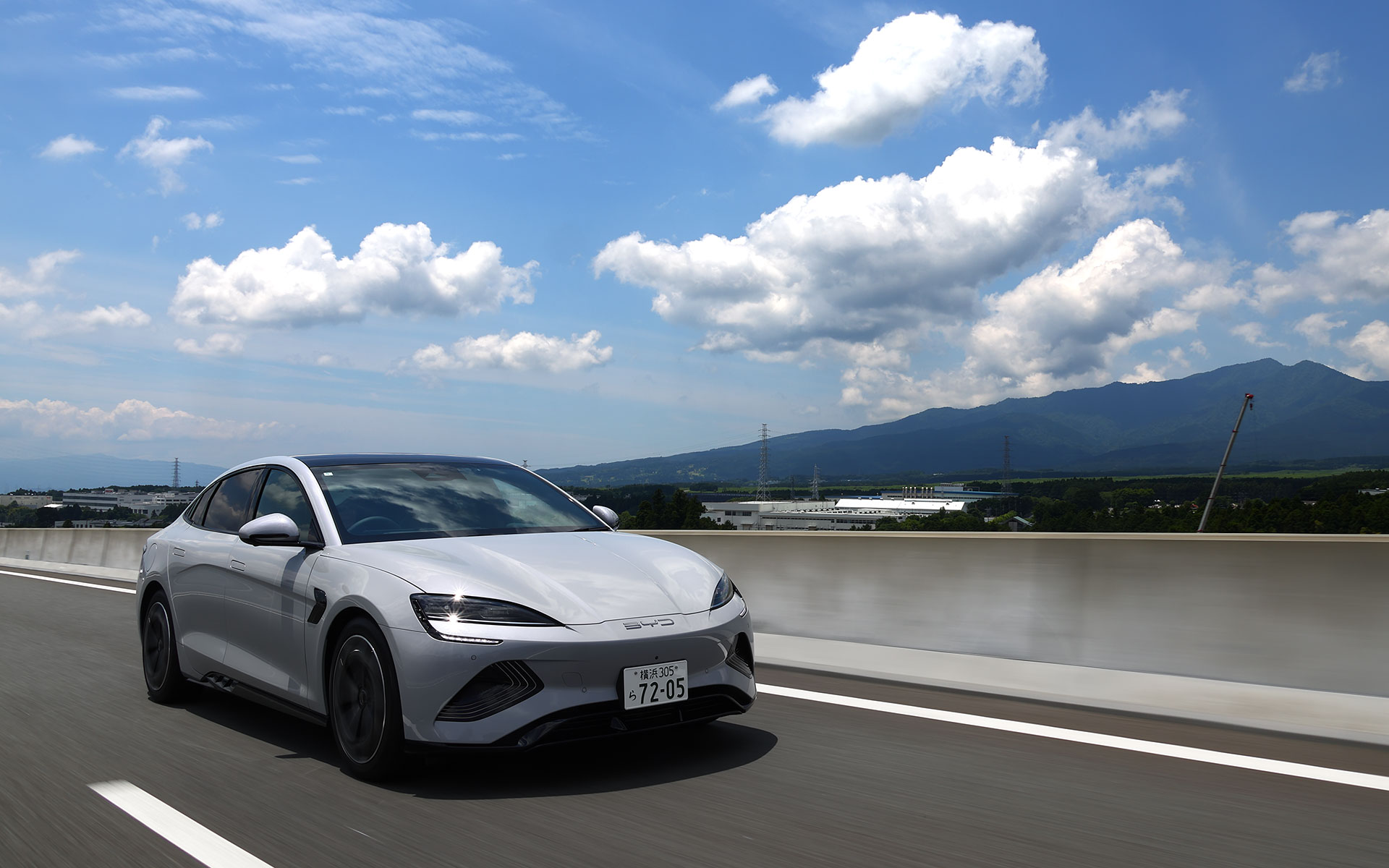 BYDの最新BEV「シール」