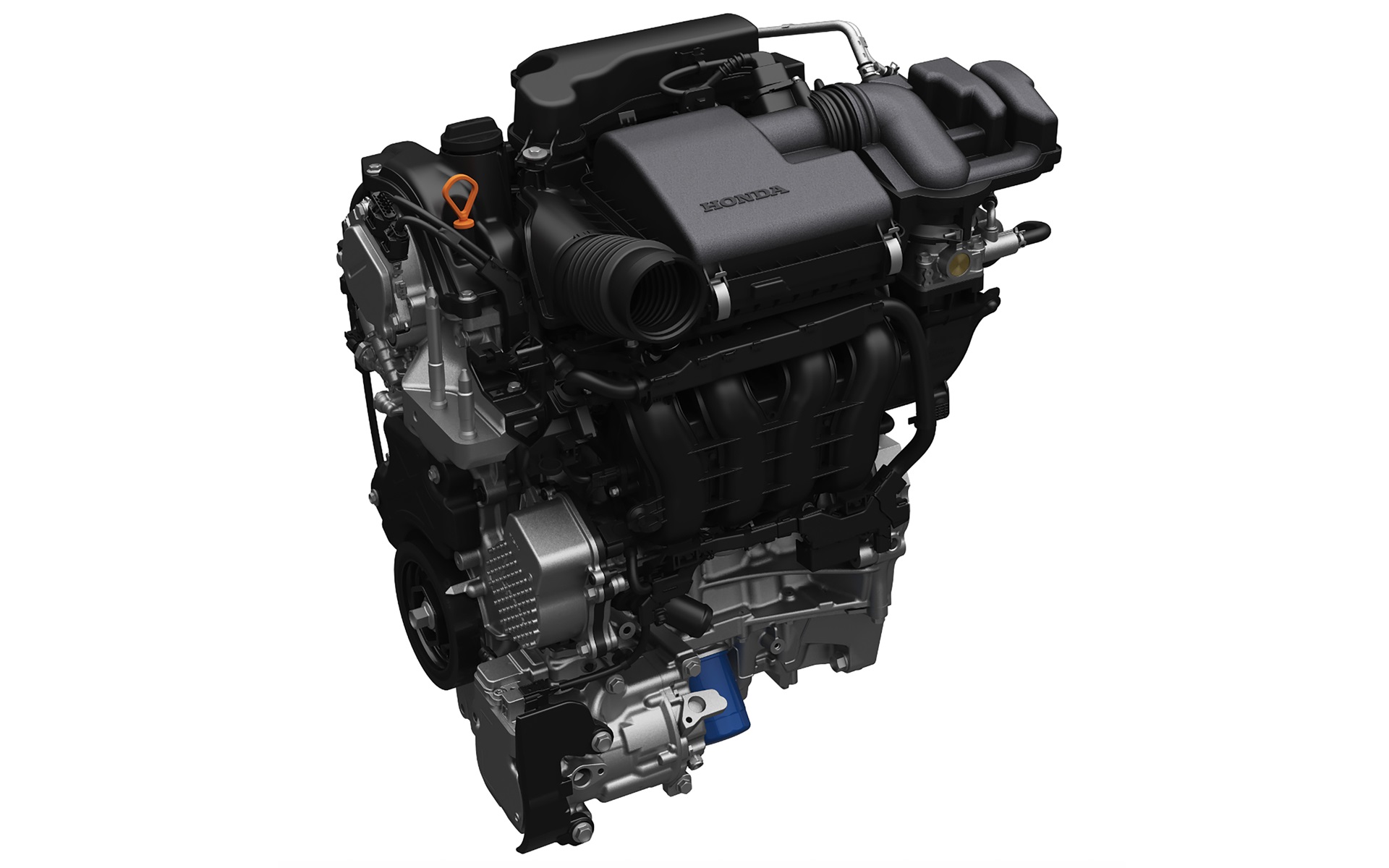 e：HEVモデルが搭載する直列4気筒1.5リッターアトキンソンサイクルエンジンは、最高出力78kW（106PS）/6000-6400rpm、最大トルク127Nm/4500-5000rpmを発生。そこに最高出力90kW（123PS）/3500-8000rpm、最大トルク253［25.8］/0-3000rpmのモーターが加わり、電気式無段変速機が組み合わせられる