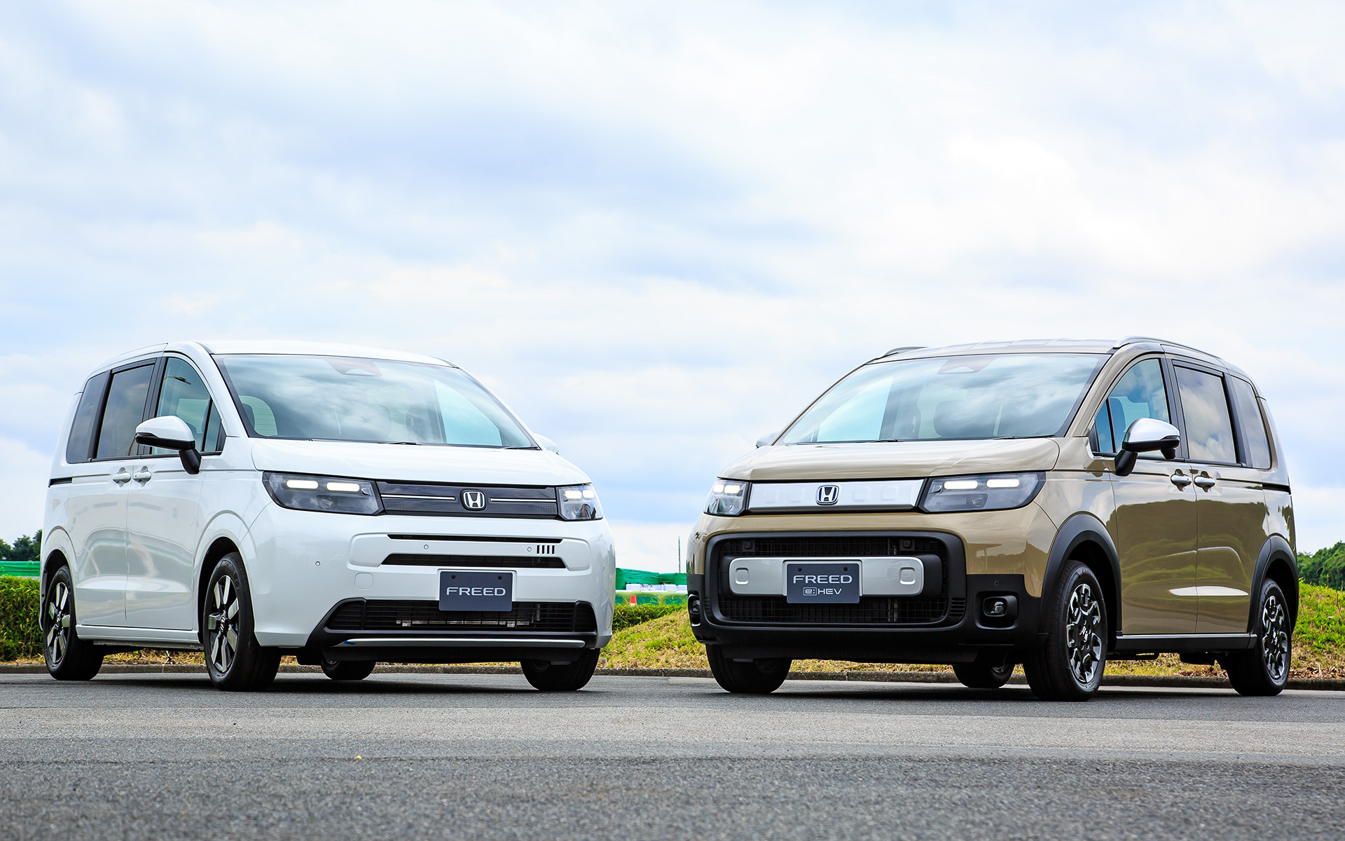 新型「フリード」（写真はプロトタイプ）を6月27日に発表