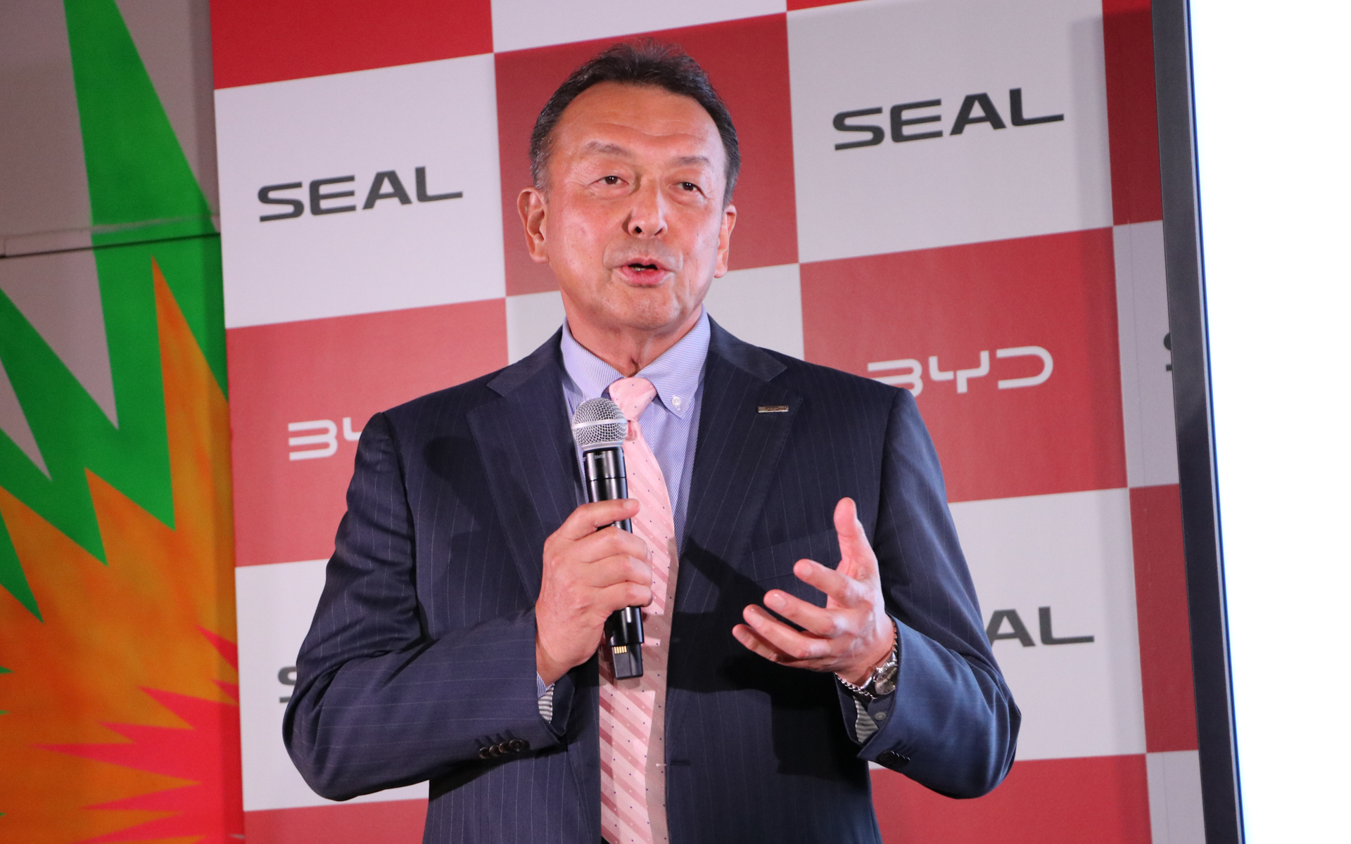 BYD Auto Japan株式会社 代表取締役社長 東福寺厚樹氏