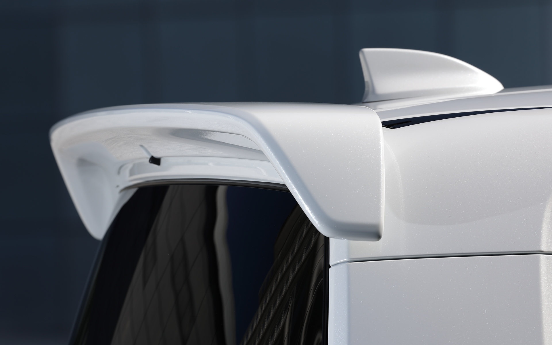 テールゲートスポイラー。価格は3万5200円～