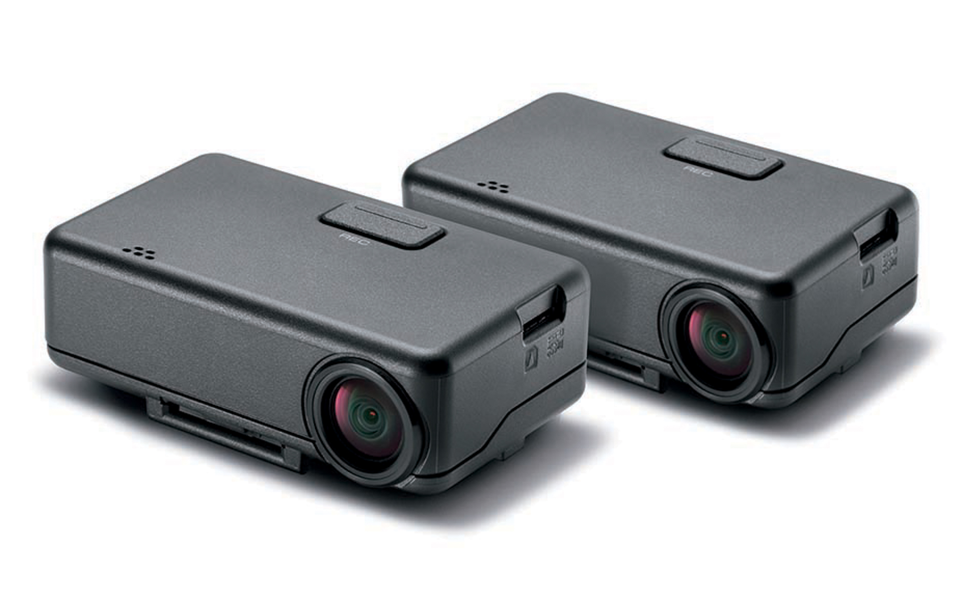 ホンダアクセの新モデル「ドライブレコーダー　前後2カメラセット DRH-254SF（フロント用＋後方録画用）」