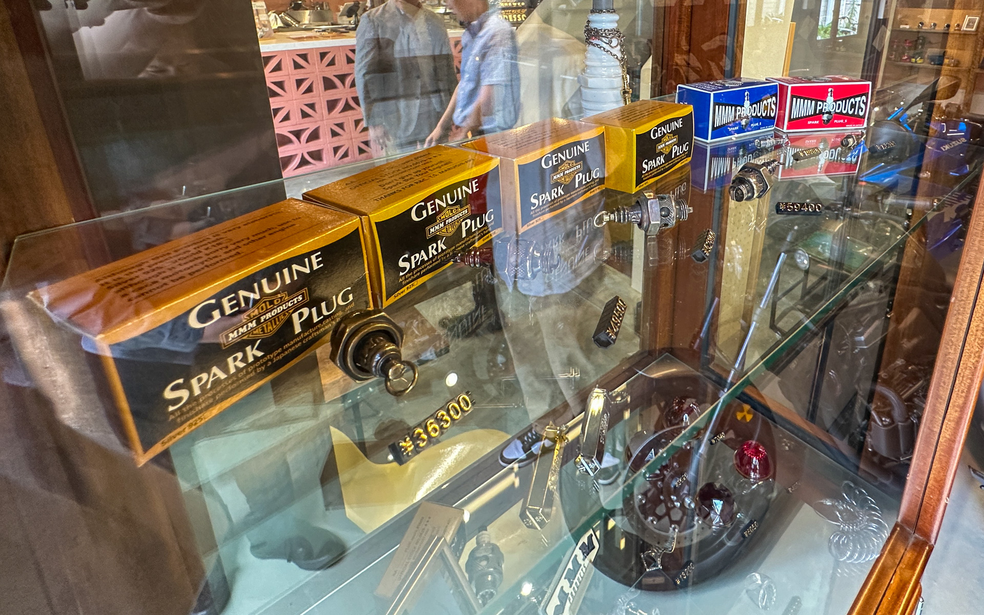 会場となったライダーズカフェ「ORTIGA」東京都台東区雷門2-16-3